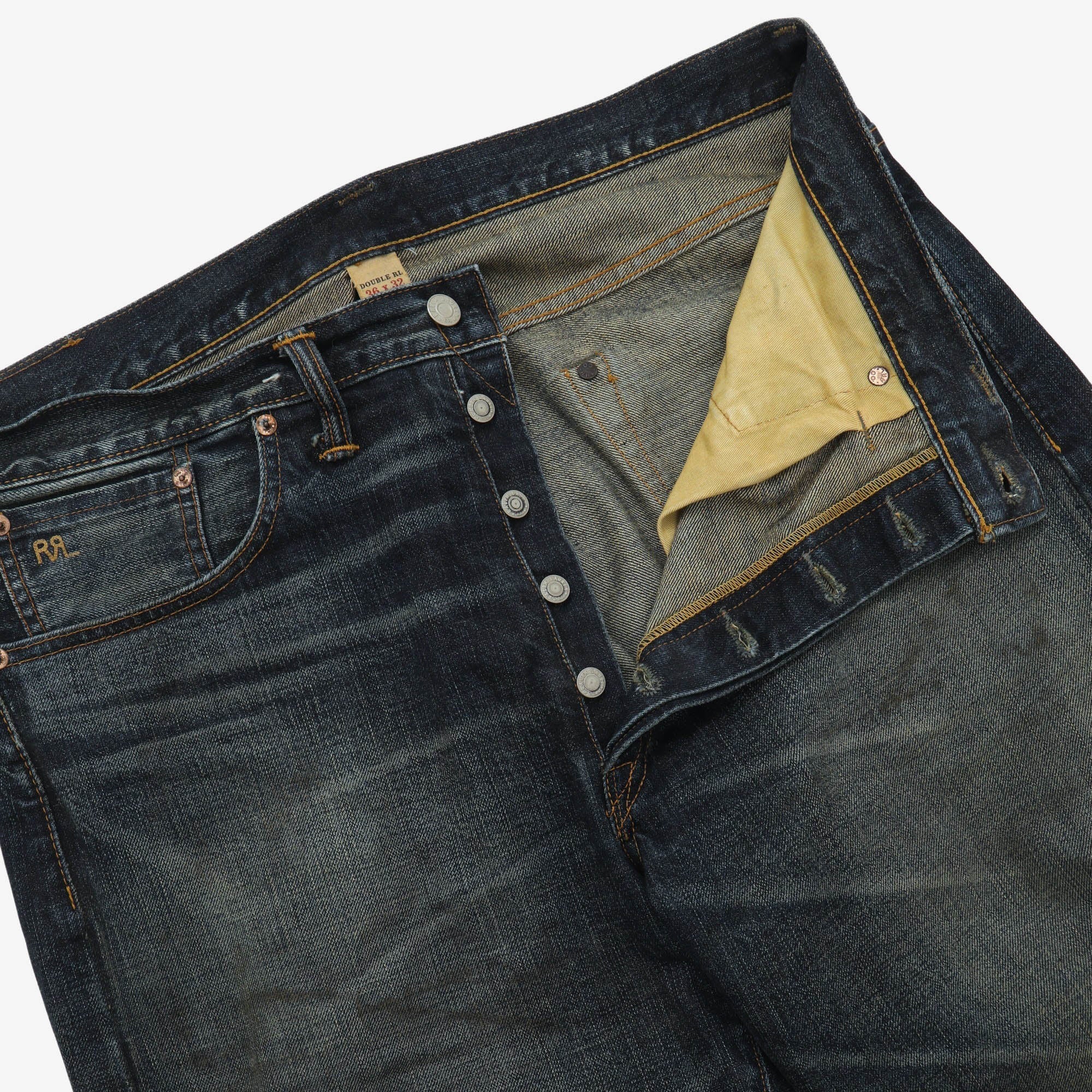 5 Pocket Selvedge Denim