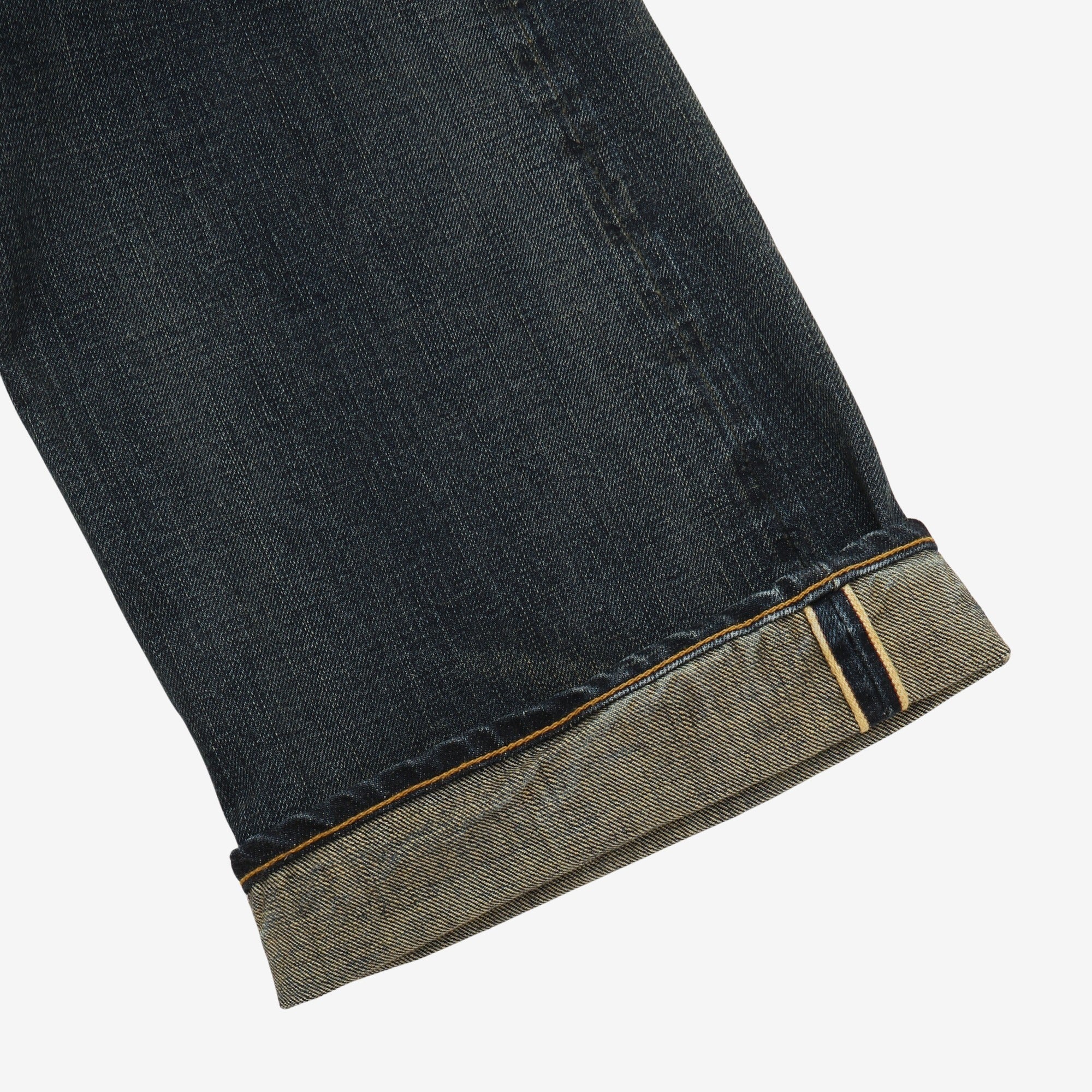 5 Pocket Selvedge Denim