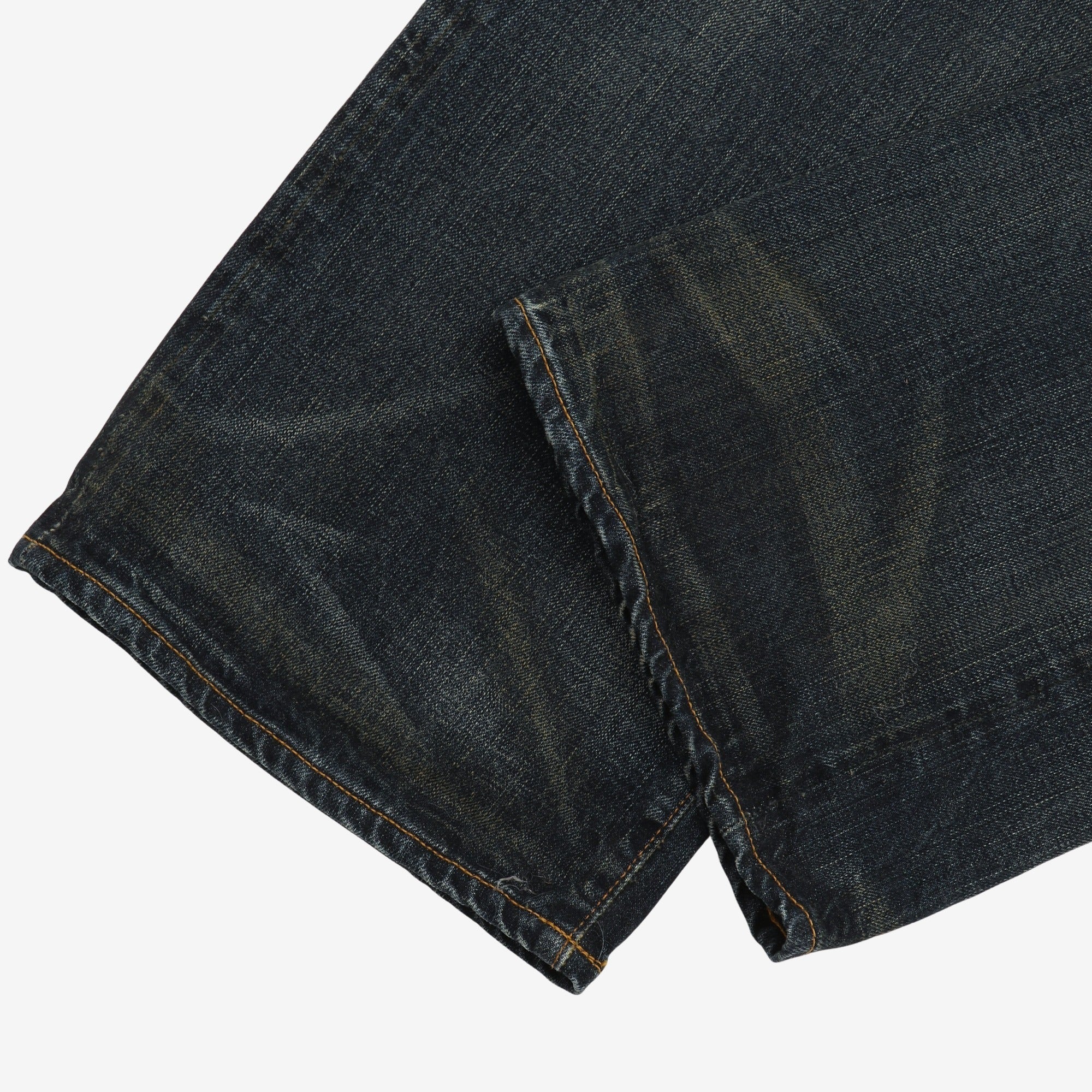 5 Pocket Selvedge Denim