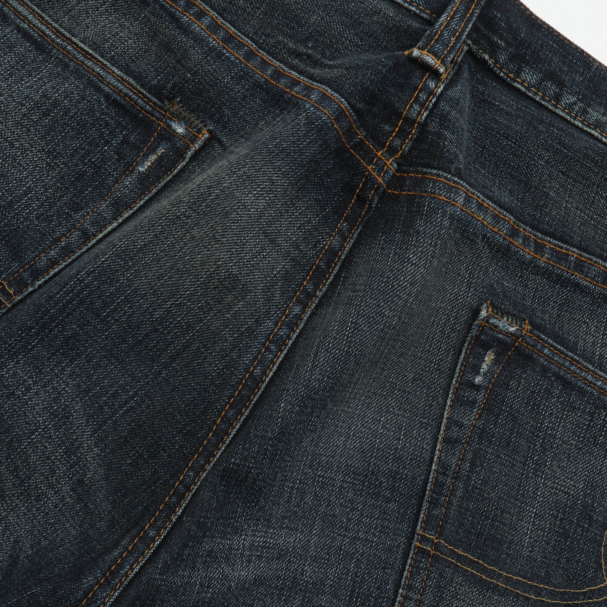 5 Pocket Selvedge Denim