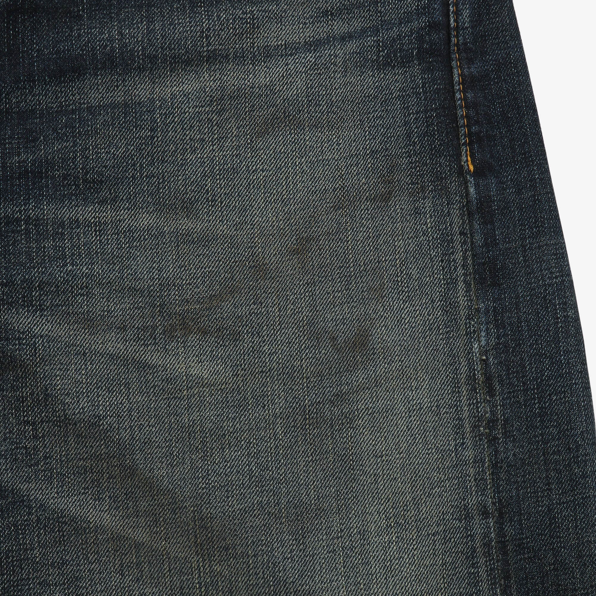 5 Pocket Selvedge Denim