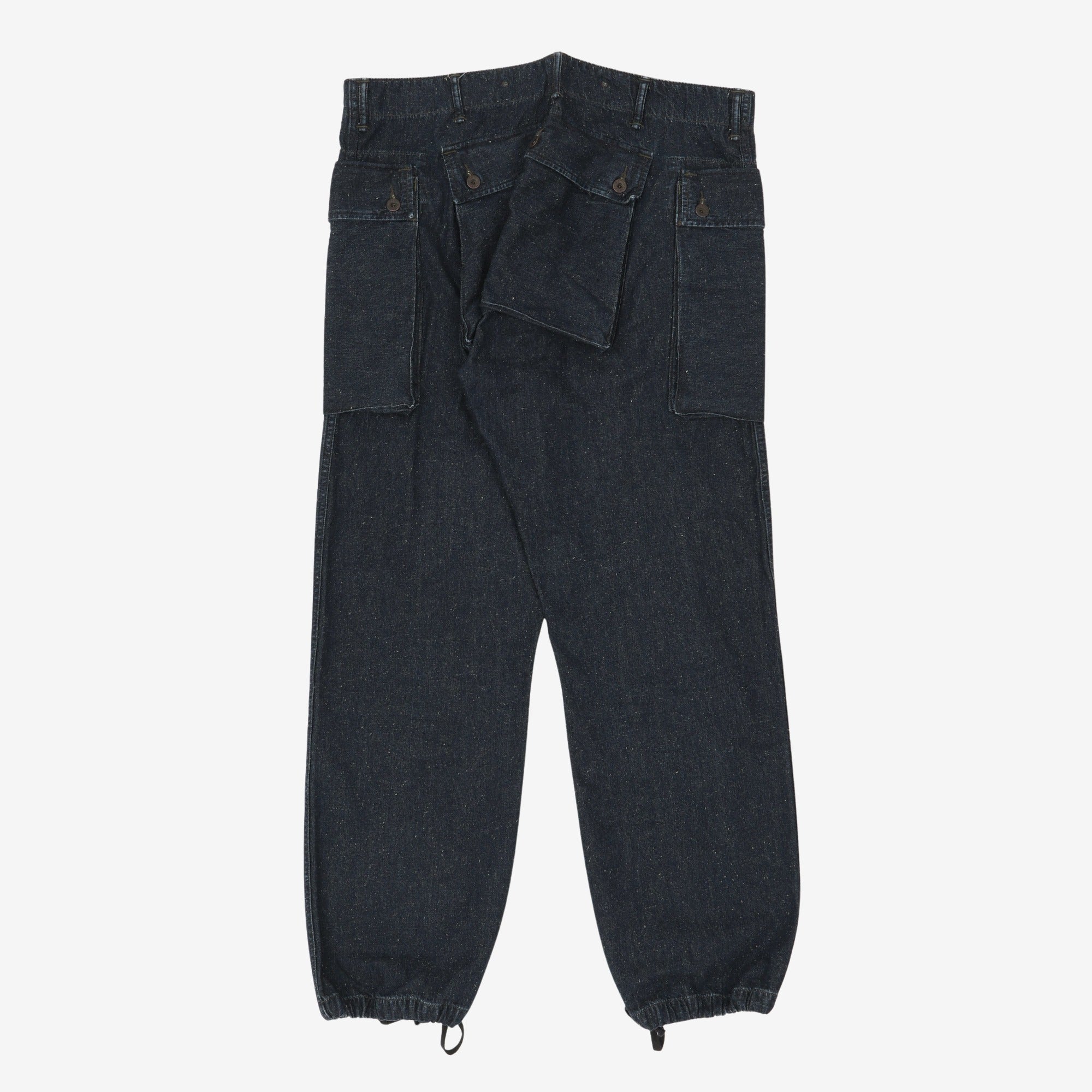 P44 Denim Cargo Pants (40W x 31L)