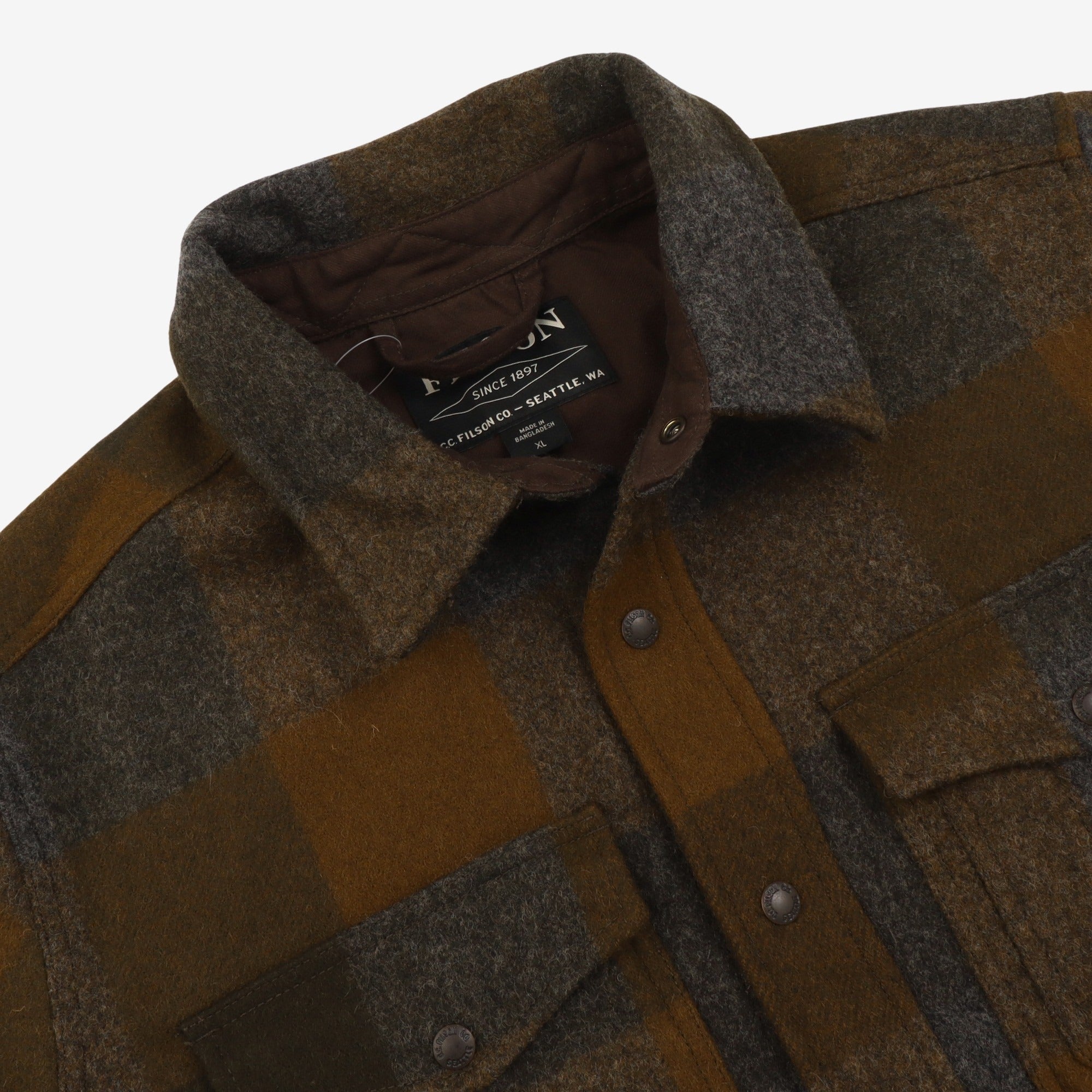 Mackinaw Wool Jac Shirt