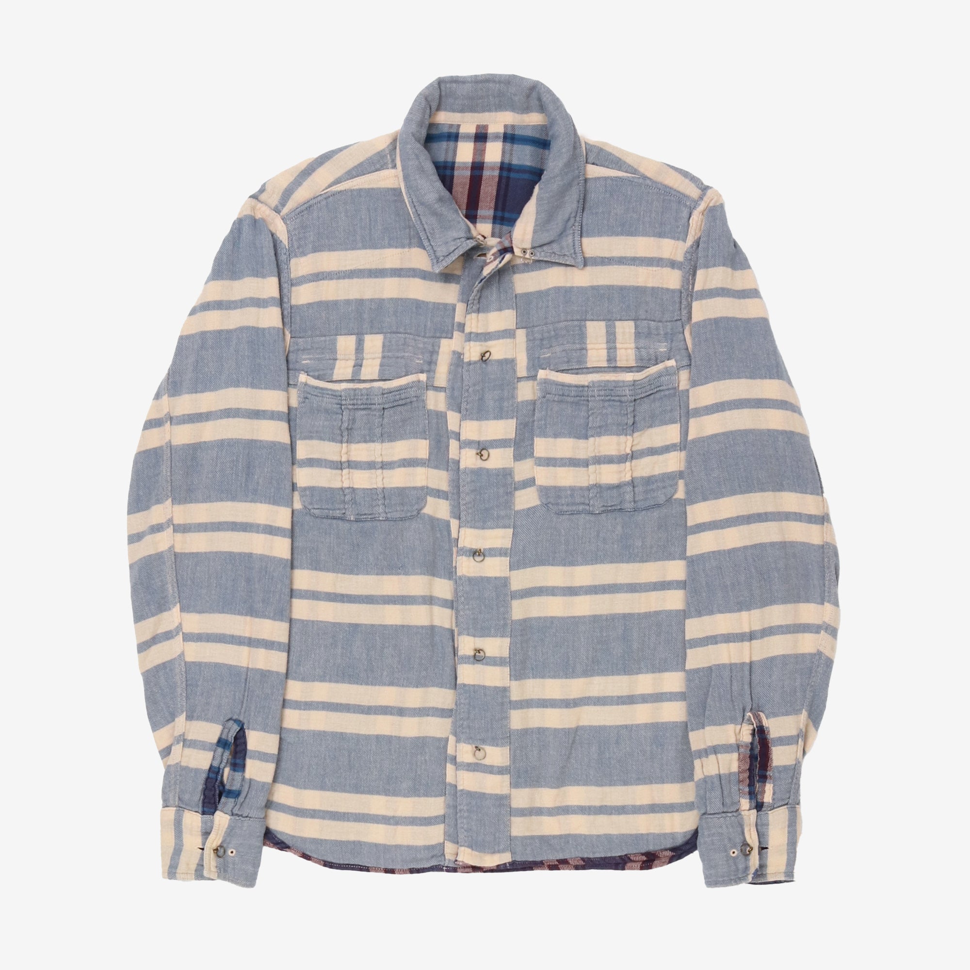 Reversible Flannel Work Shirt