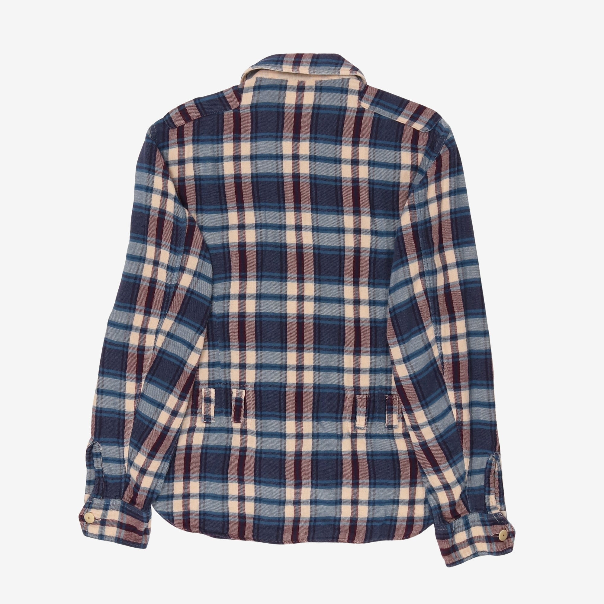 Reversible Flannel Work Shirt