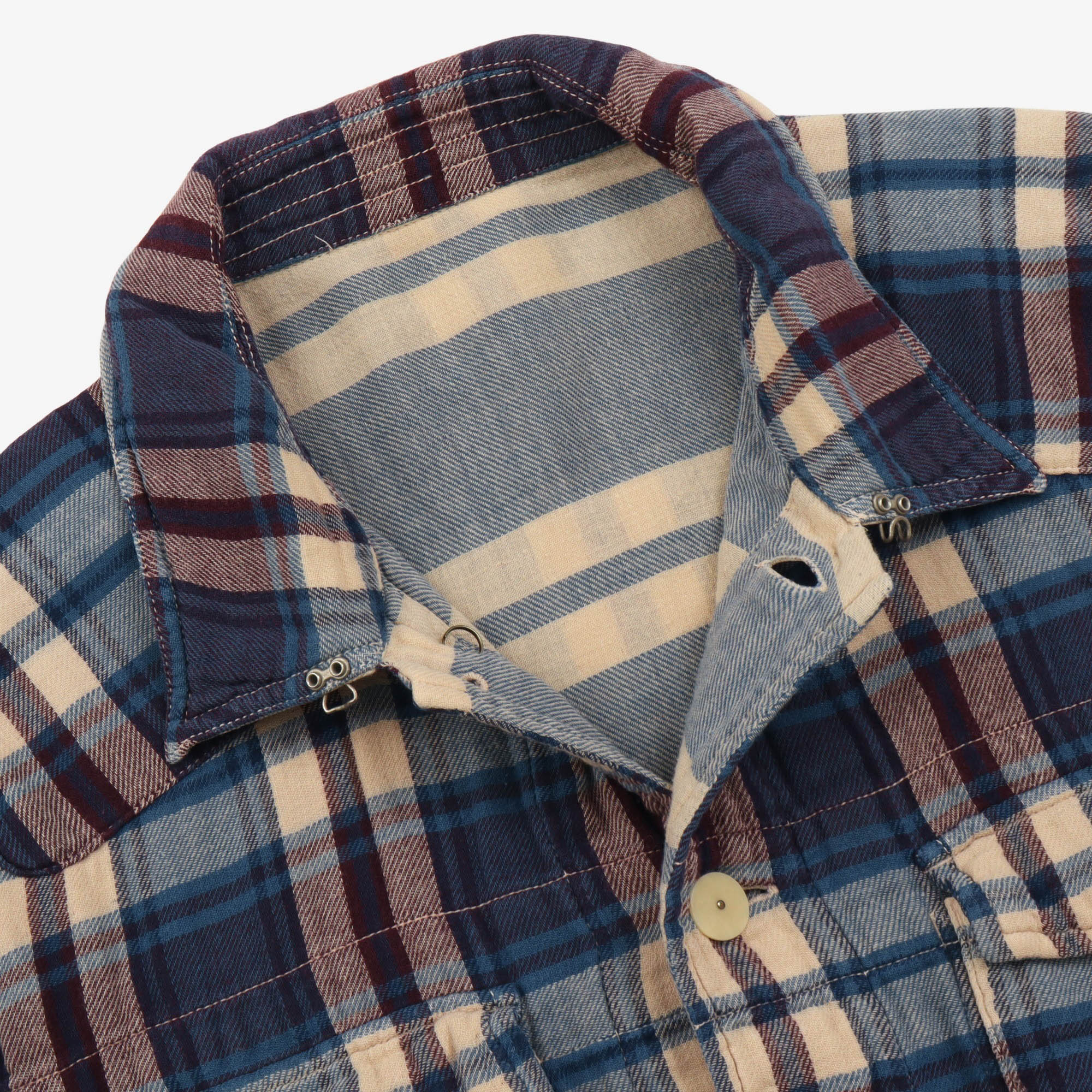 Reversible Flannel Work Shirt