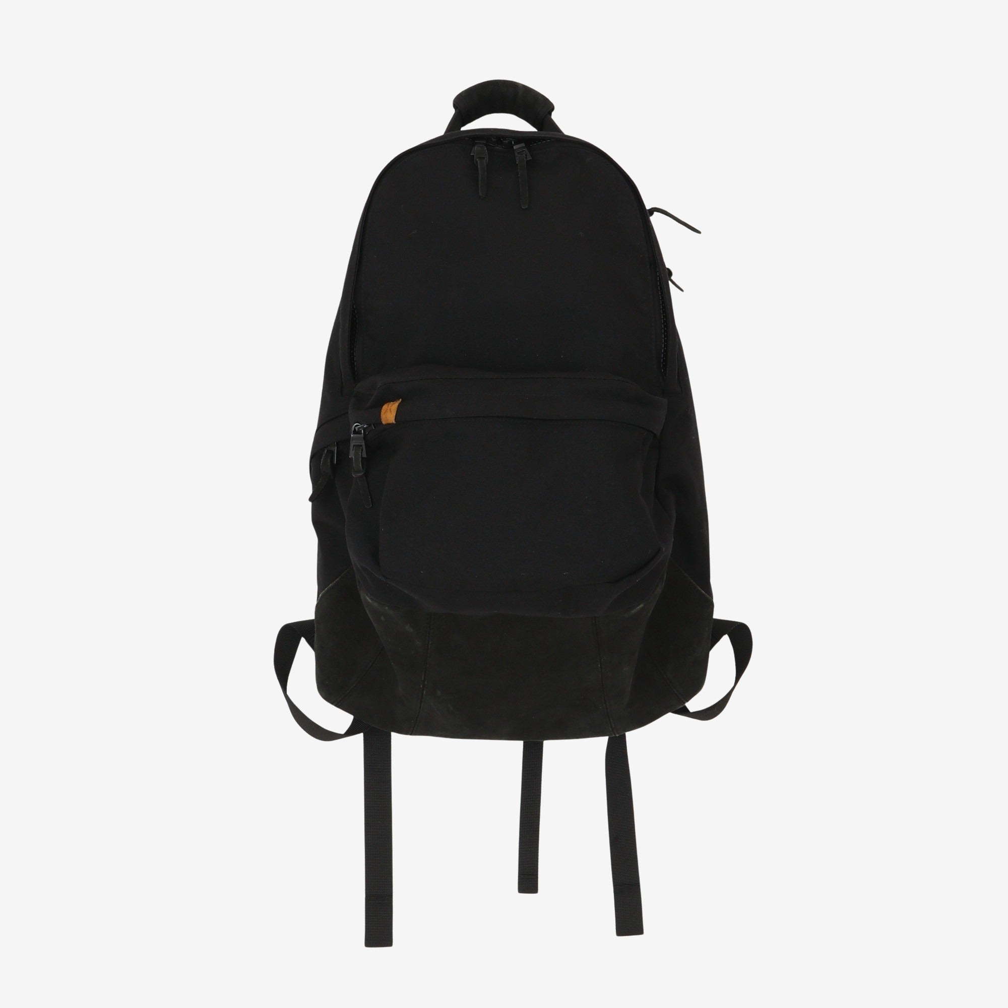 22L Suede-Trimmed Backpack