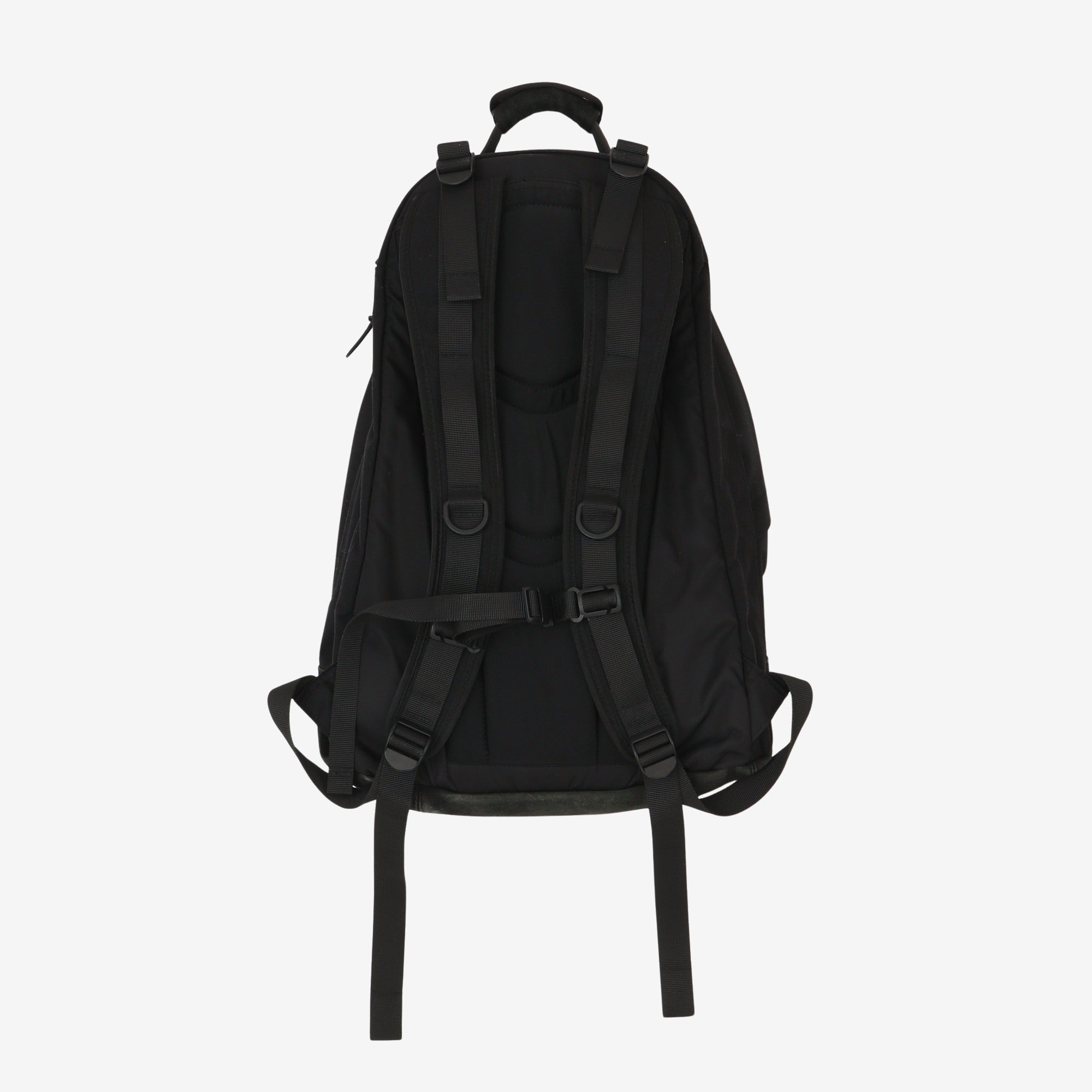 22L Suede-Trimmed Backpack