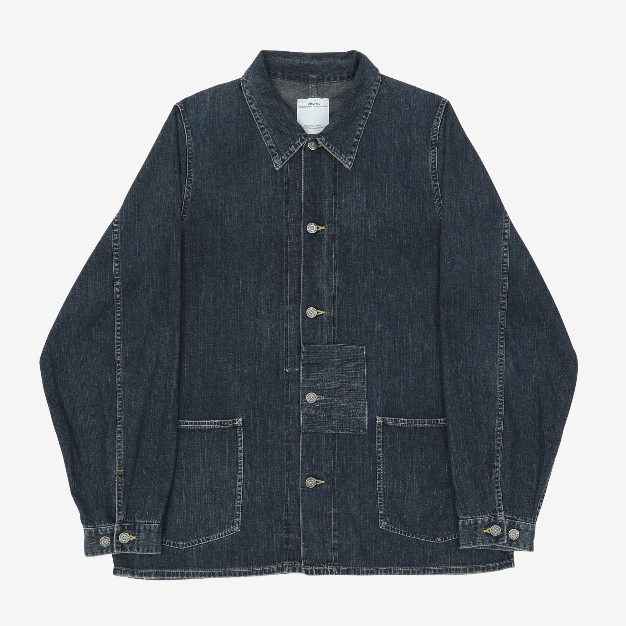 Section Gang Denim Coverall