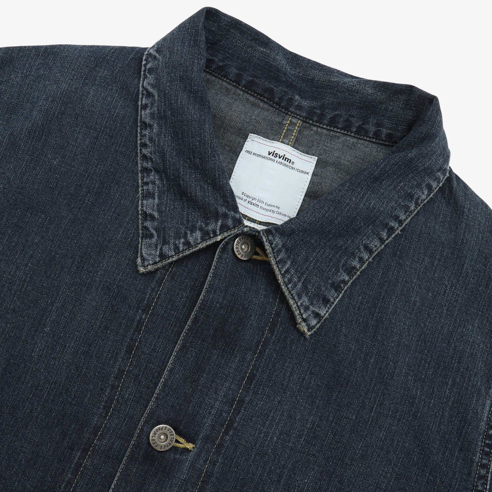 Section Gang Denim Coverall