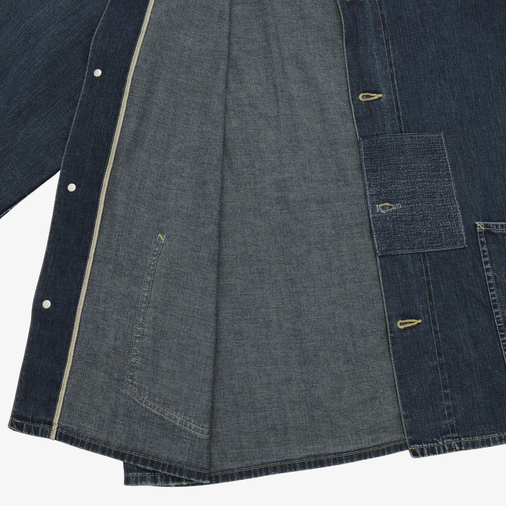 Section Gang Denim Coverall