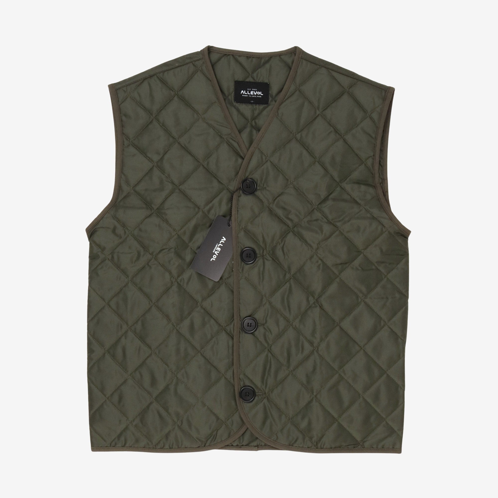 Quilted Liner Vest