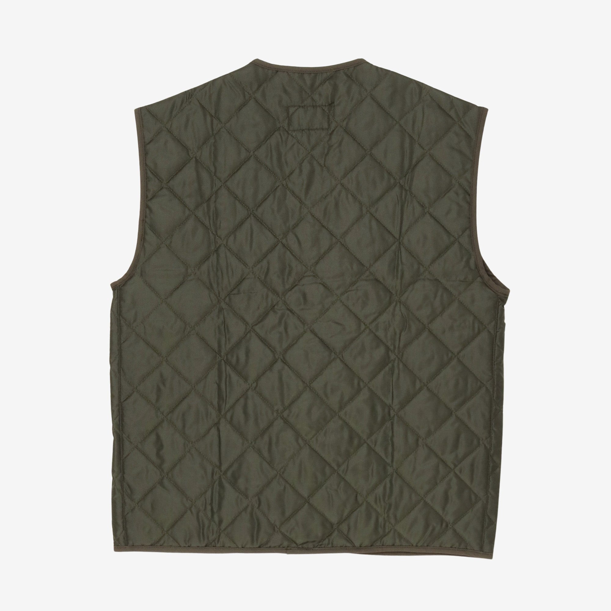 Quilted Liner Vest