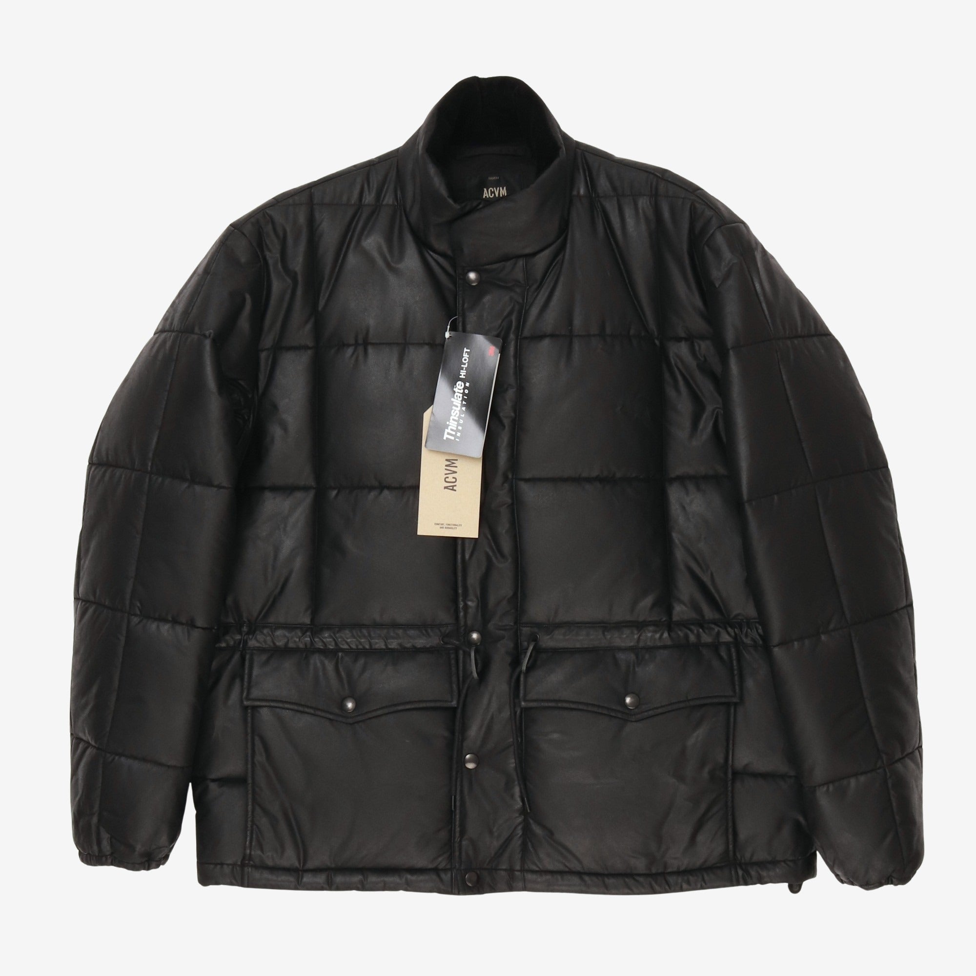 Waxed Cotton Quilted Jacket