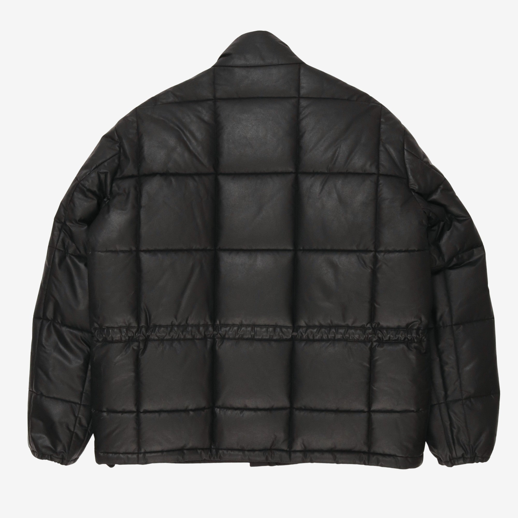 Waxed Cotton Quilted Jacket