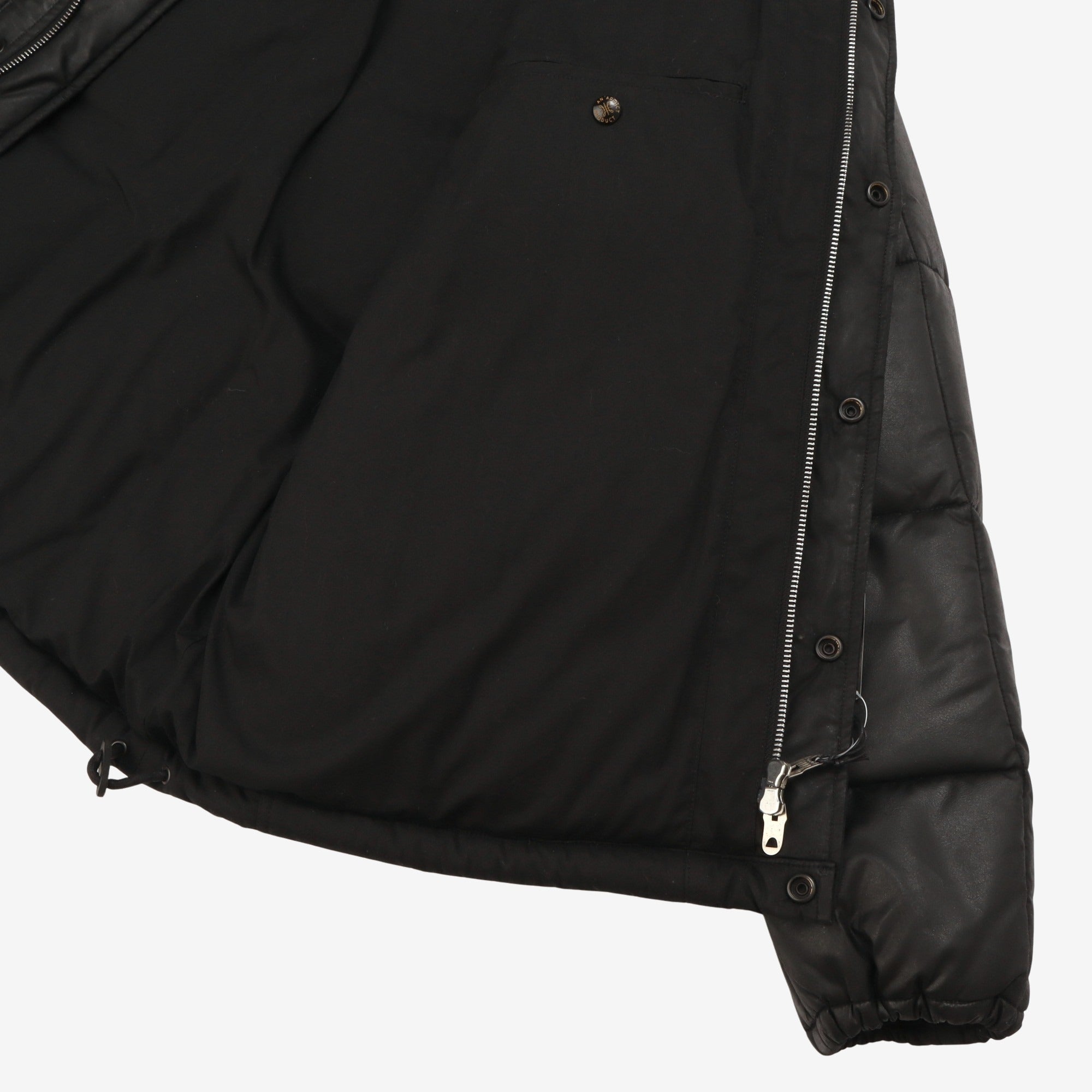 Waxed Cotton Quilted Jacket