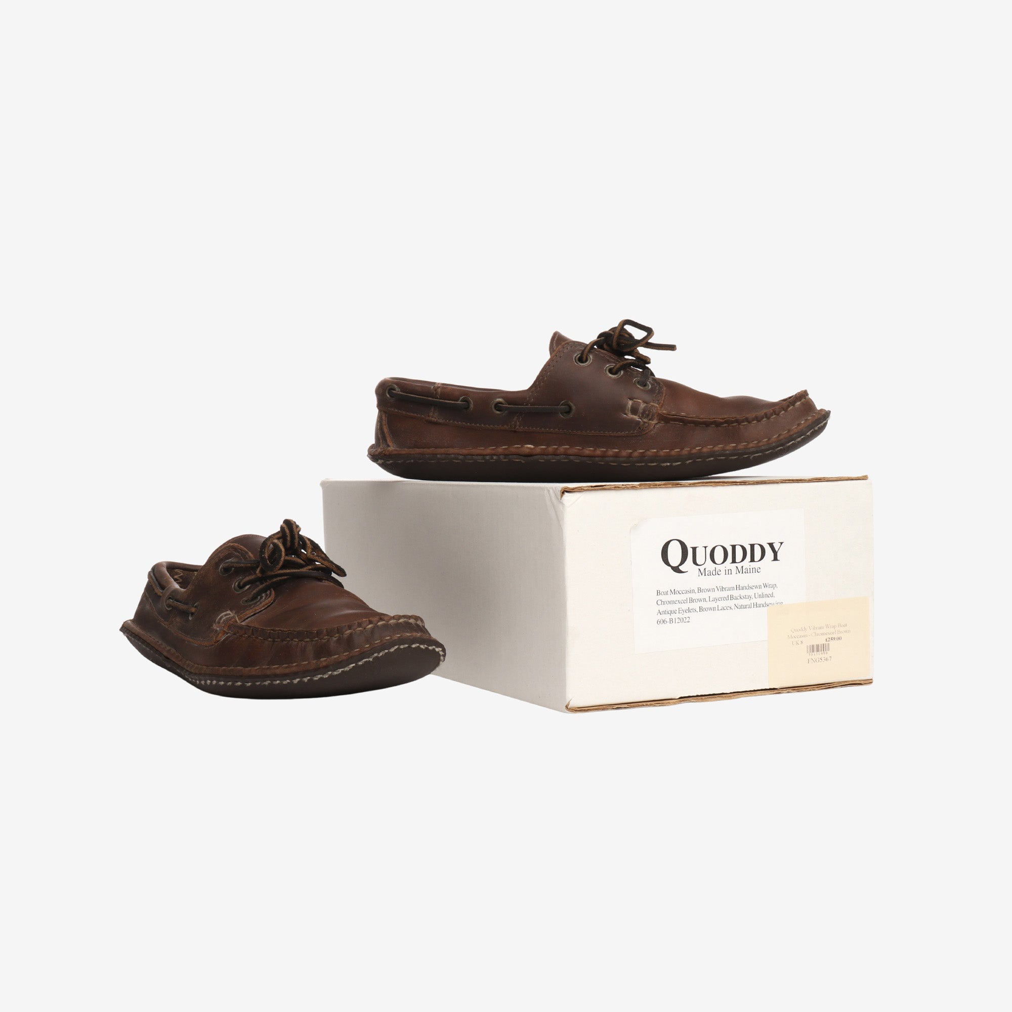 Moccasin Boat Shoes