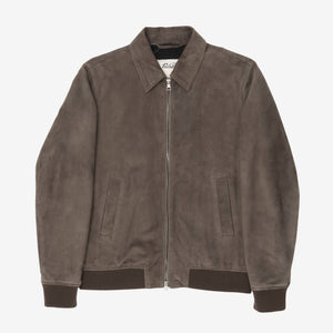 Leather Coach Jacket