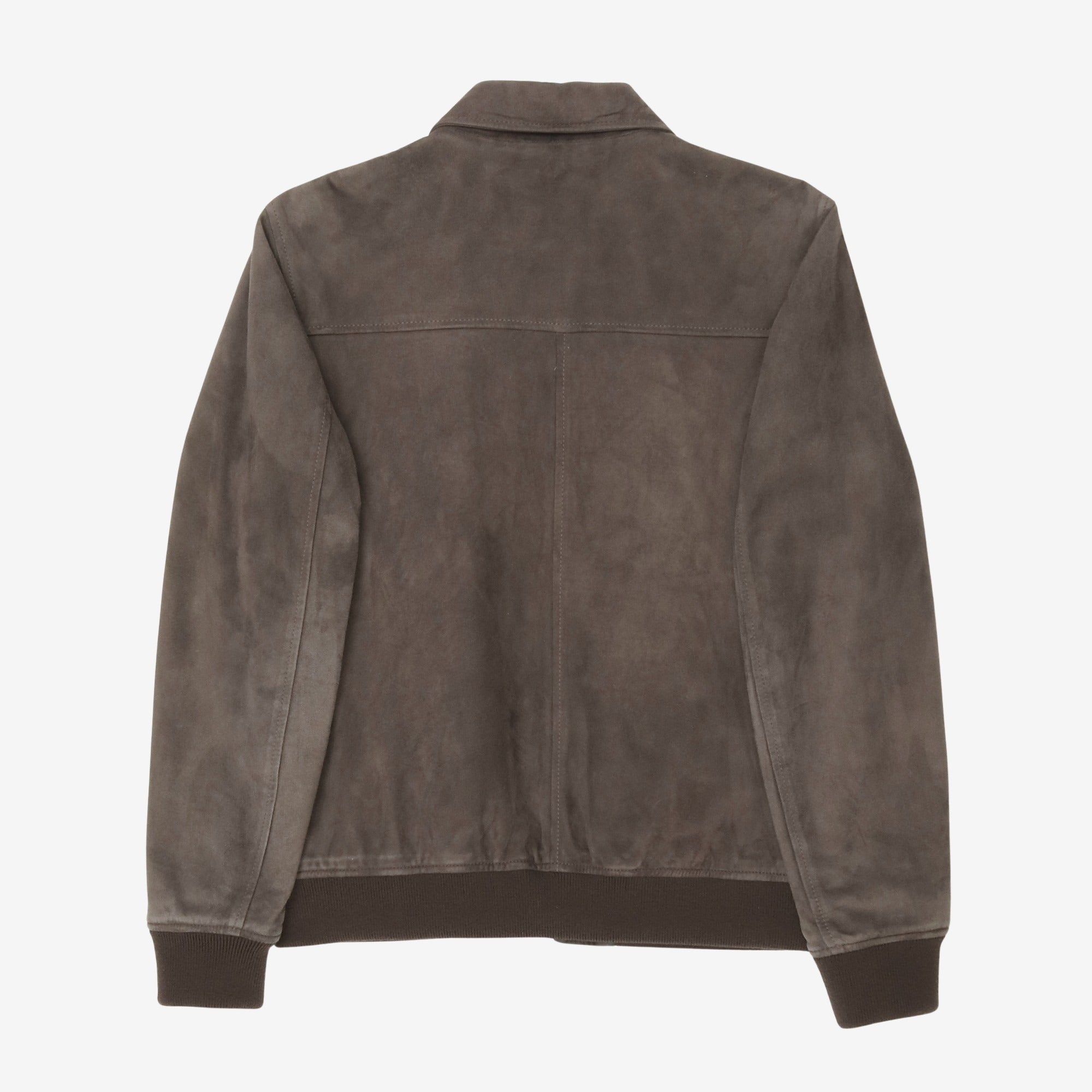 Leather Coach Jacket