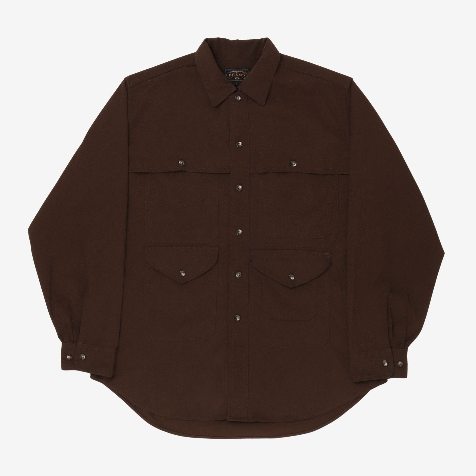 Corduroy Overshirt