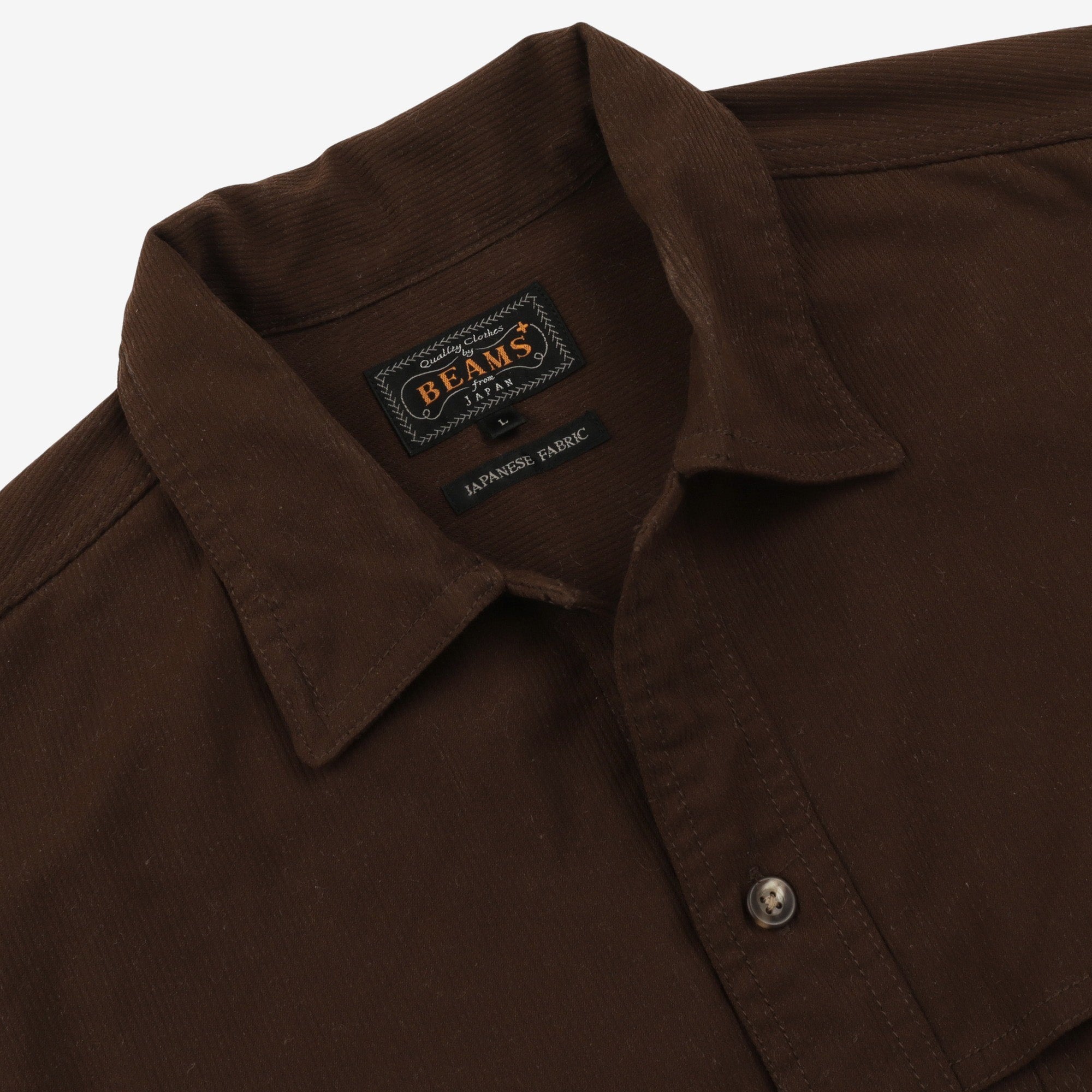 Corduroy Overshirt