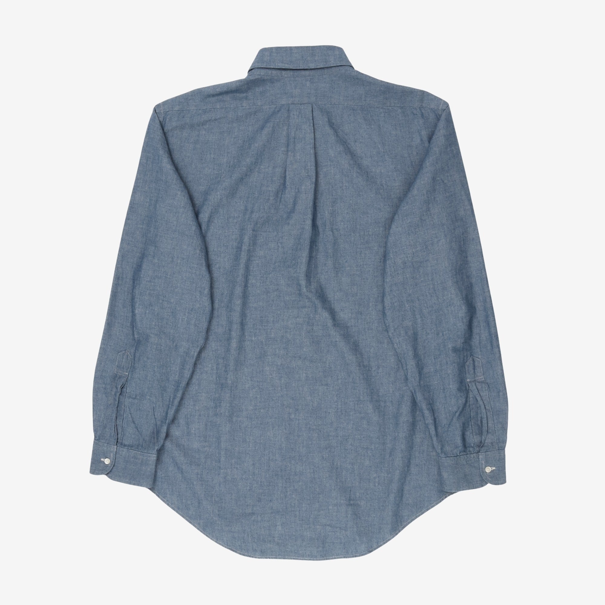 Chambray BD Shirt (Fits XL)