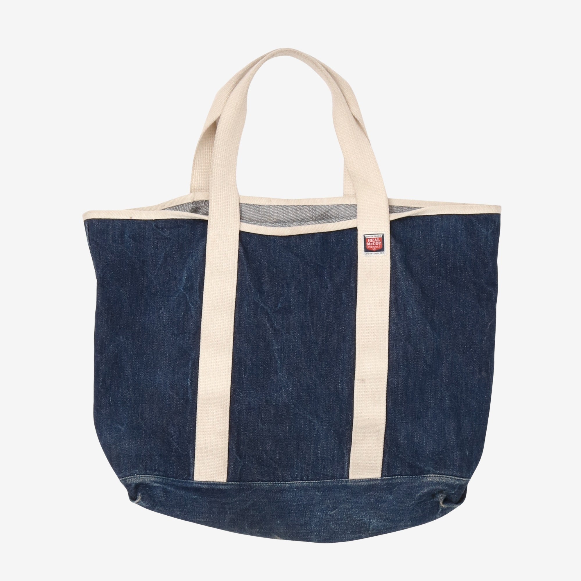 Denim Tote Bag