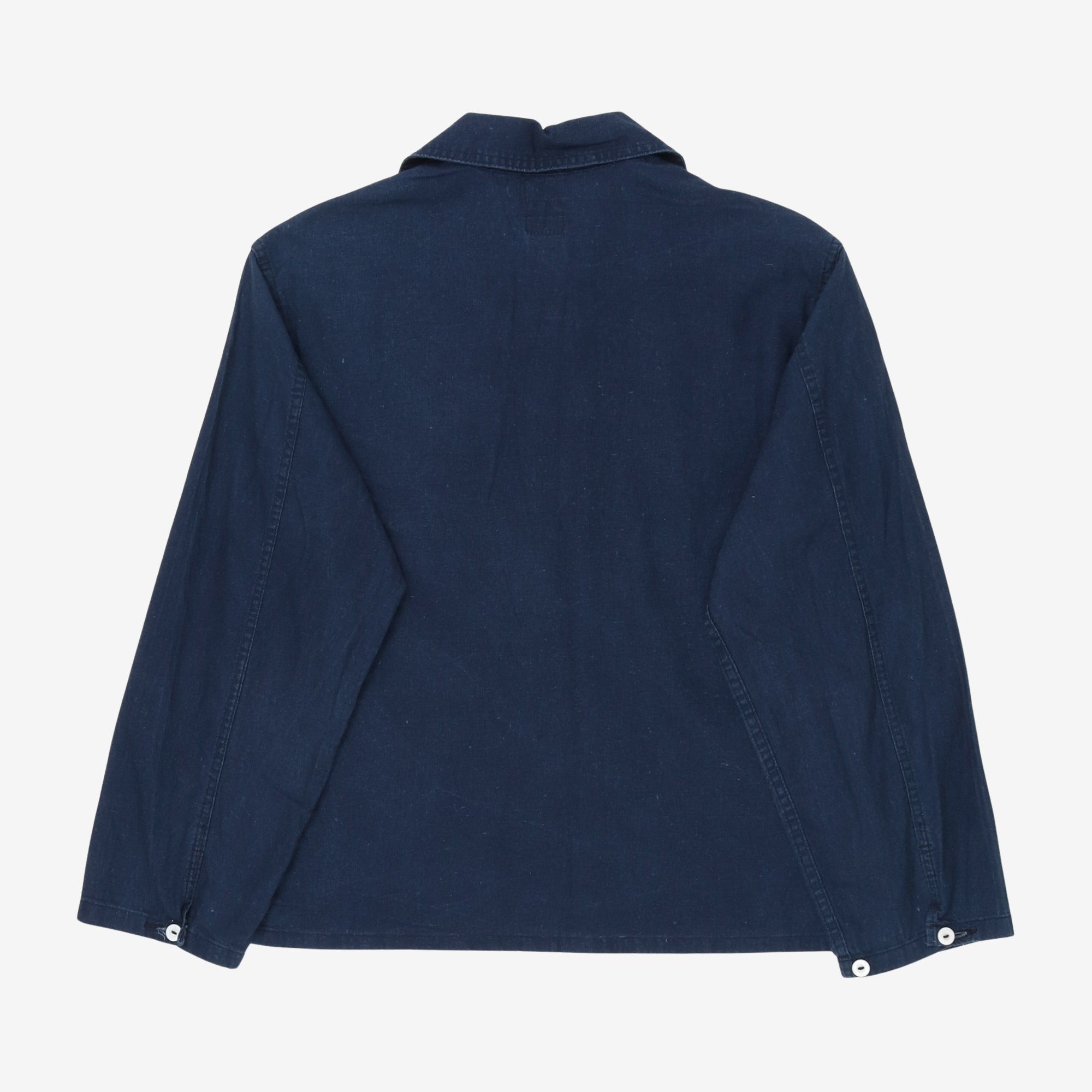 Indigo PO Shirt