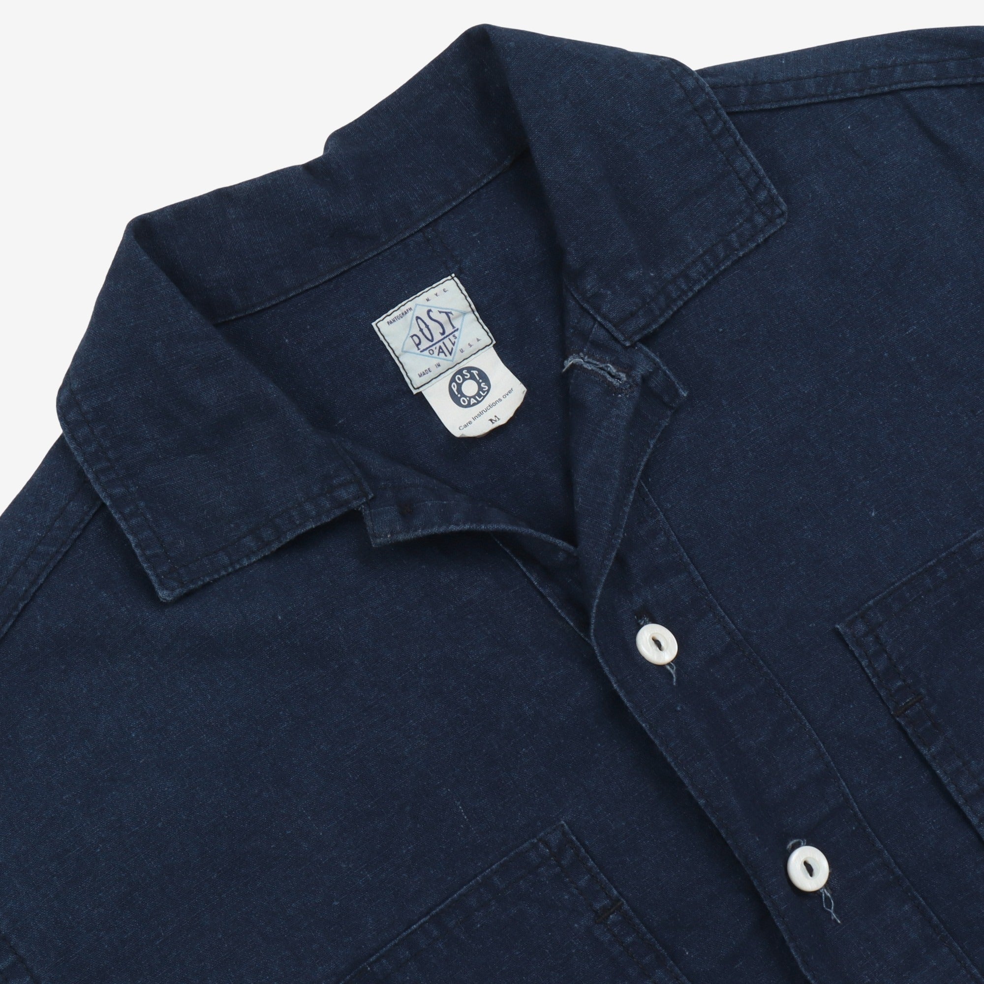 Indigo PO Shirt