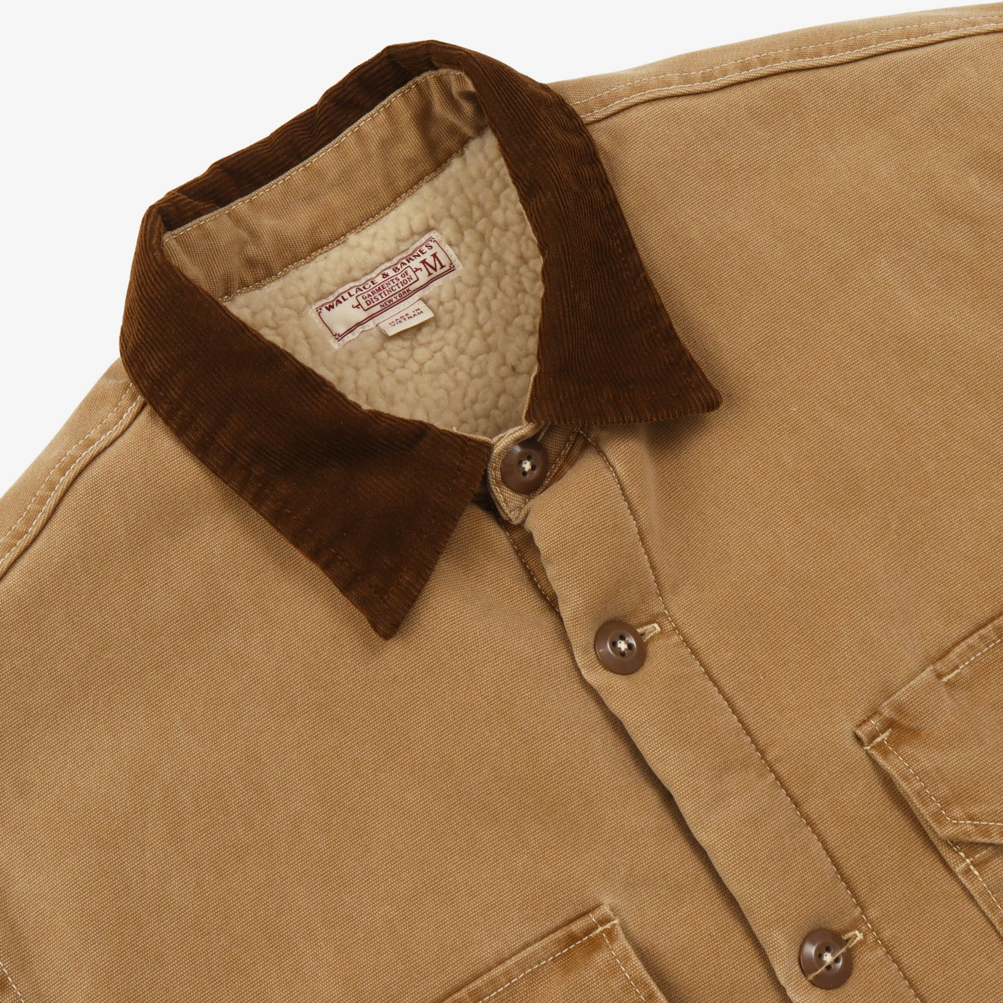 J Crew Duck Canvas Jacket