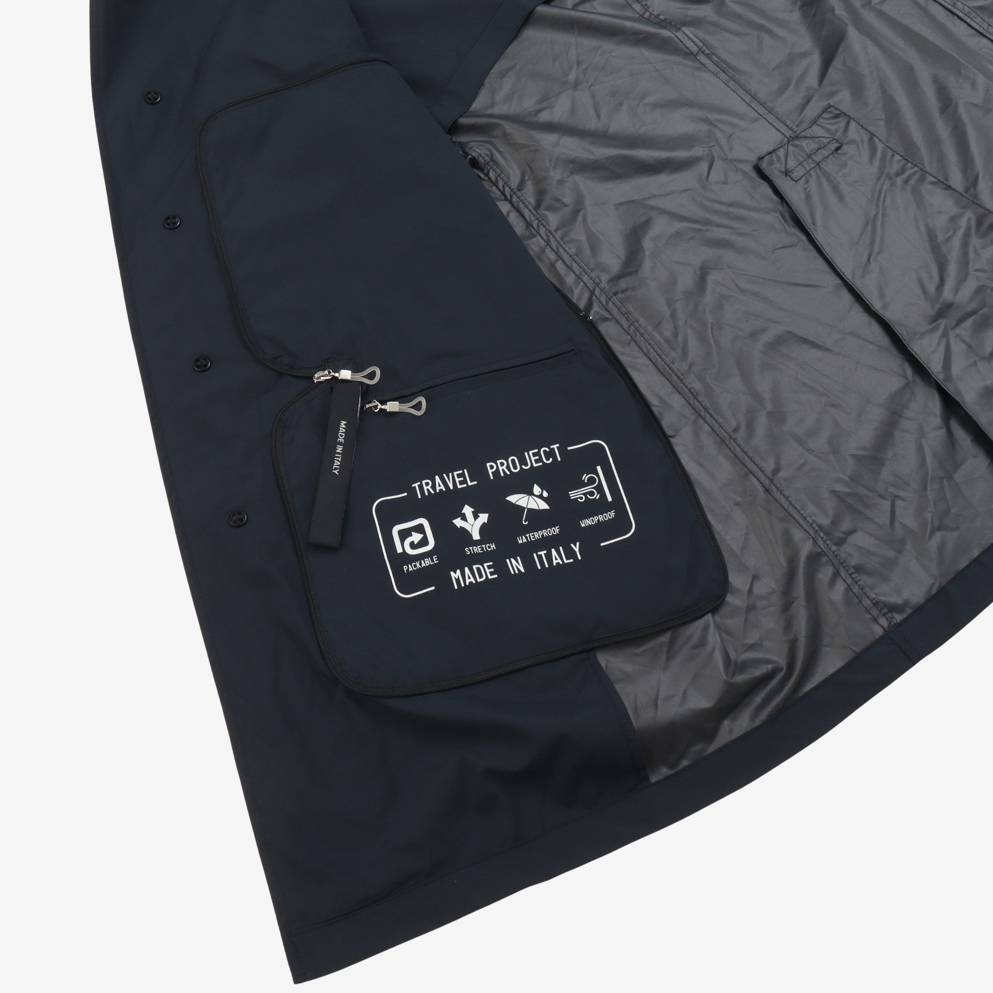 Travel Project Packable Jacket