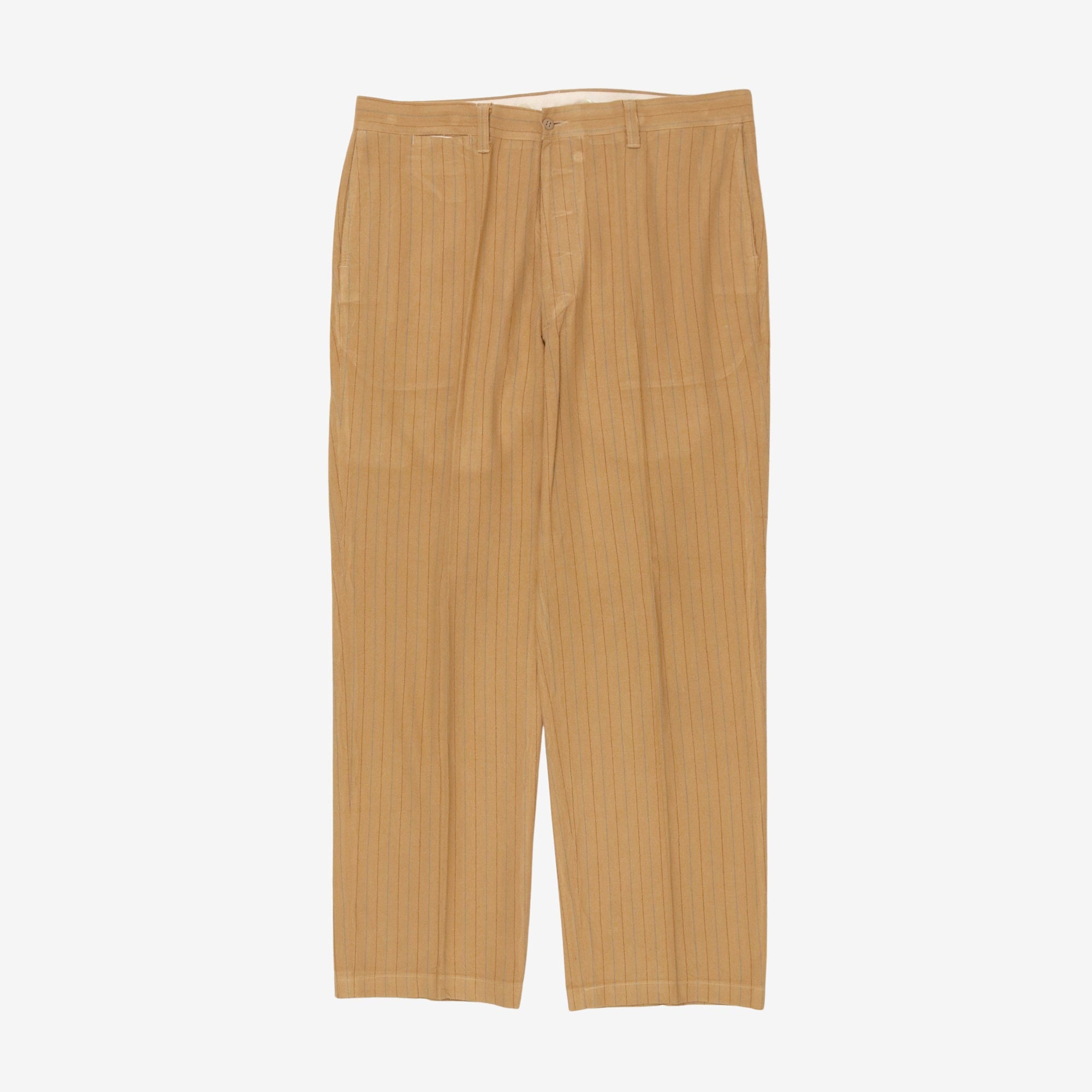 Pinstripe Trousers