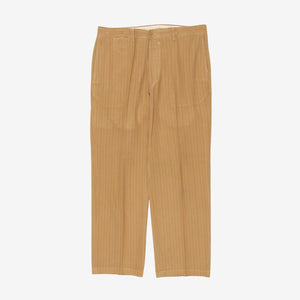 Pinstripe Trousers