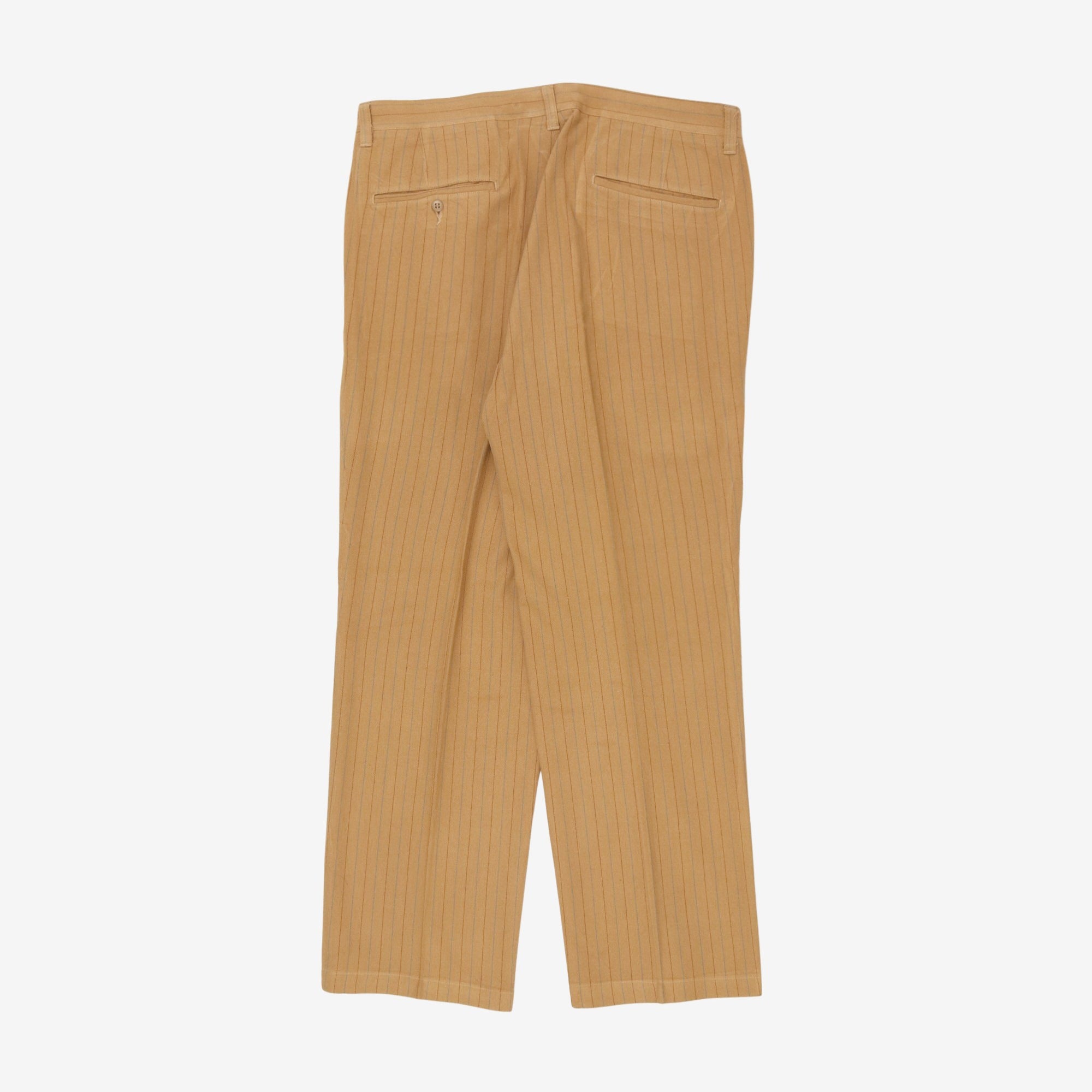 Pinstripe Trousers