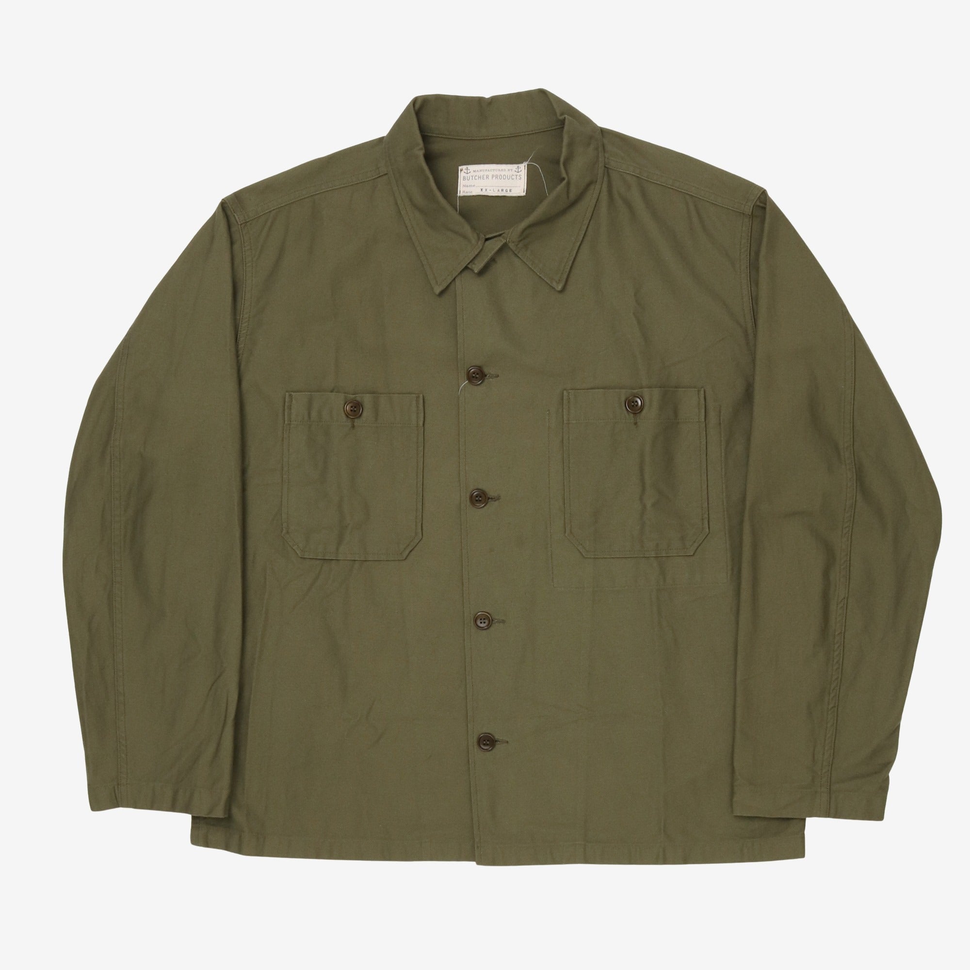 Sateen Overshirt