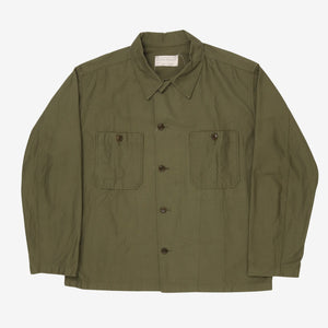 Sateen Overshirt