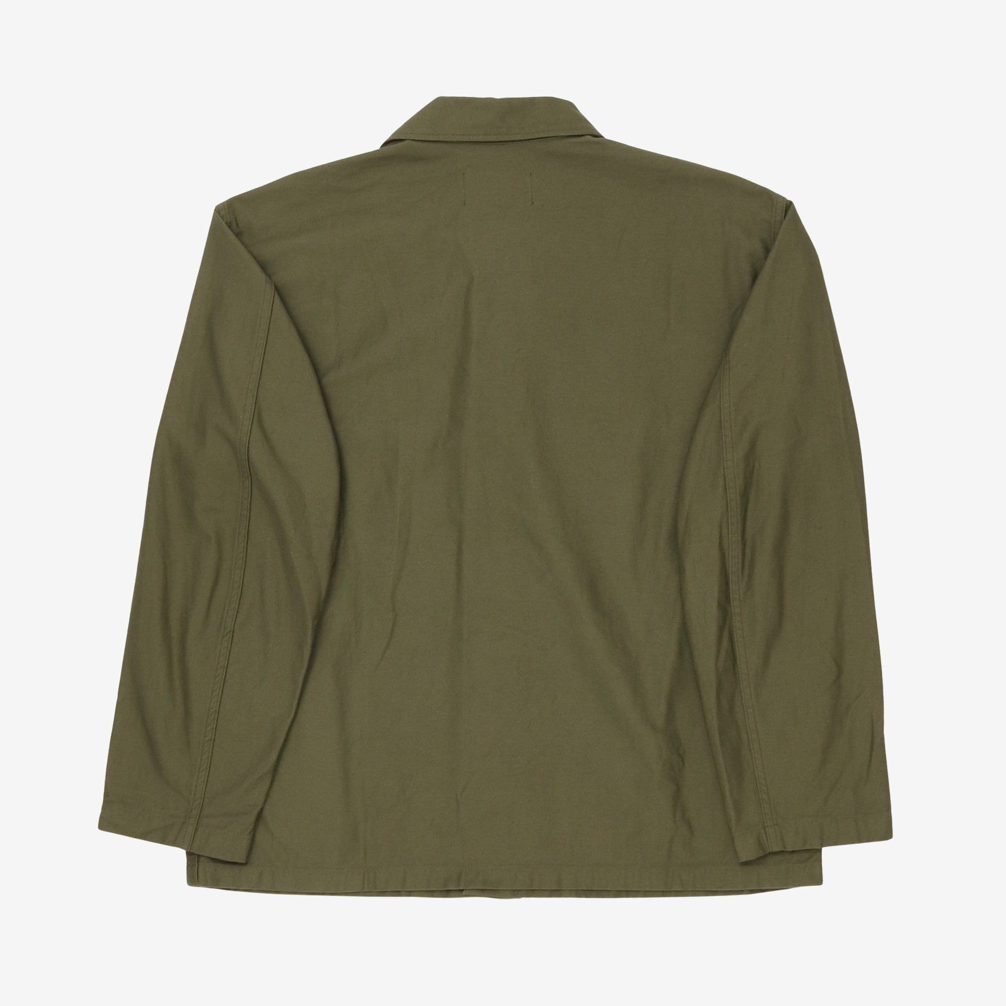 Sateen Overshirt