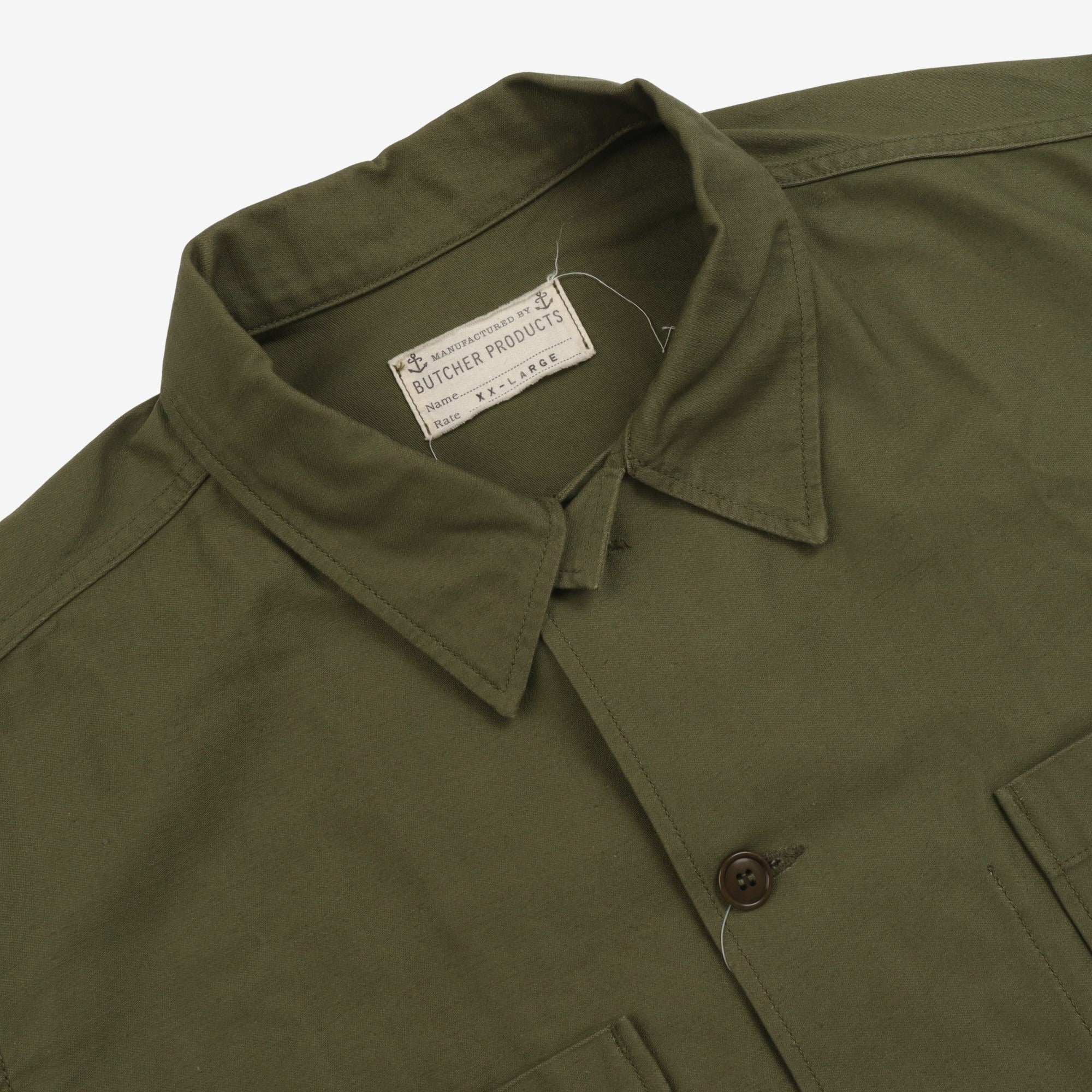 Sateen Overshirt