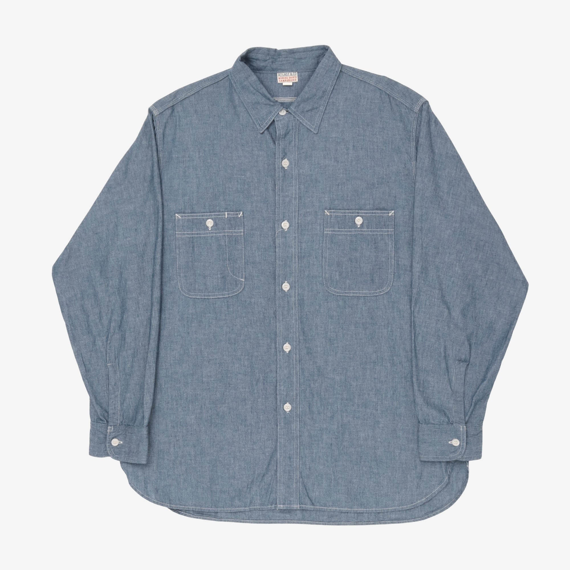 Lot 390 Chambray Work Shirt