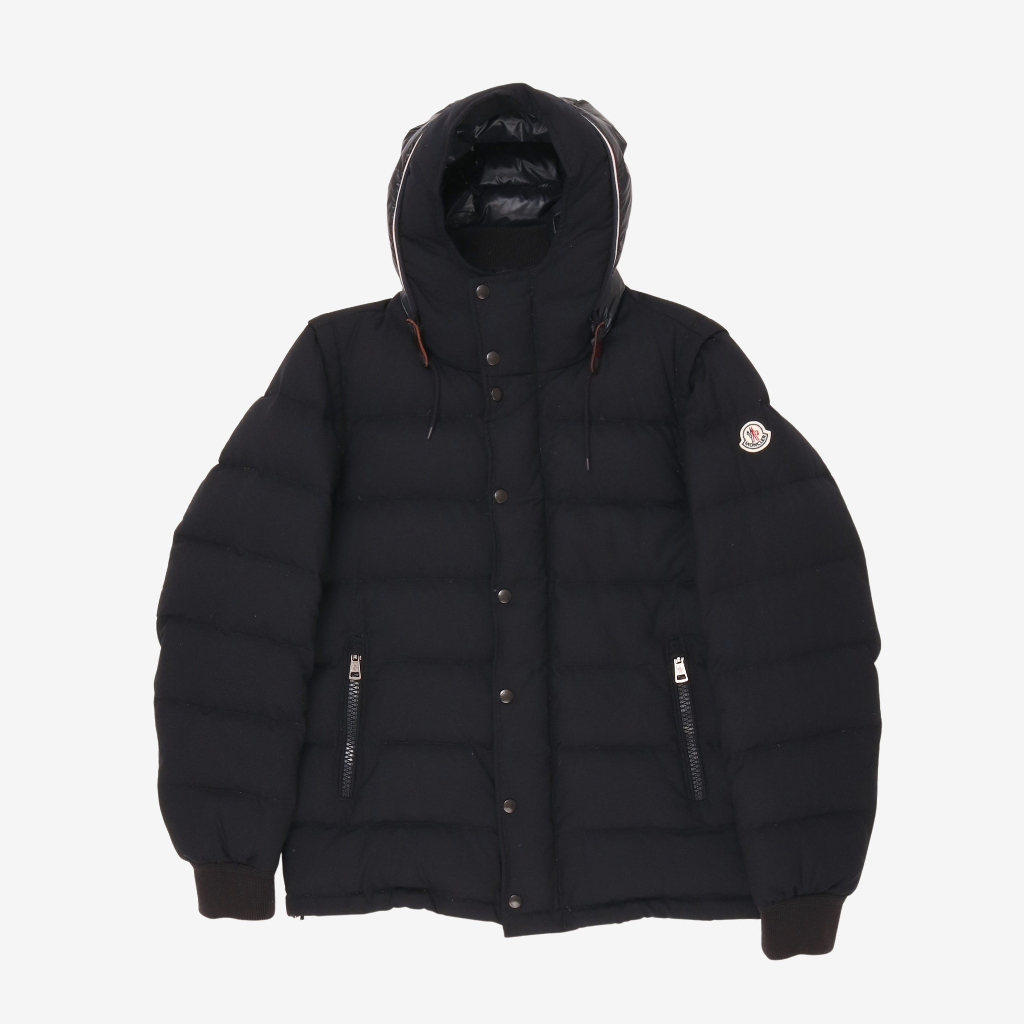 Detachable Wool Down Jacket