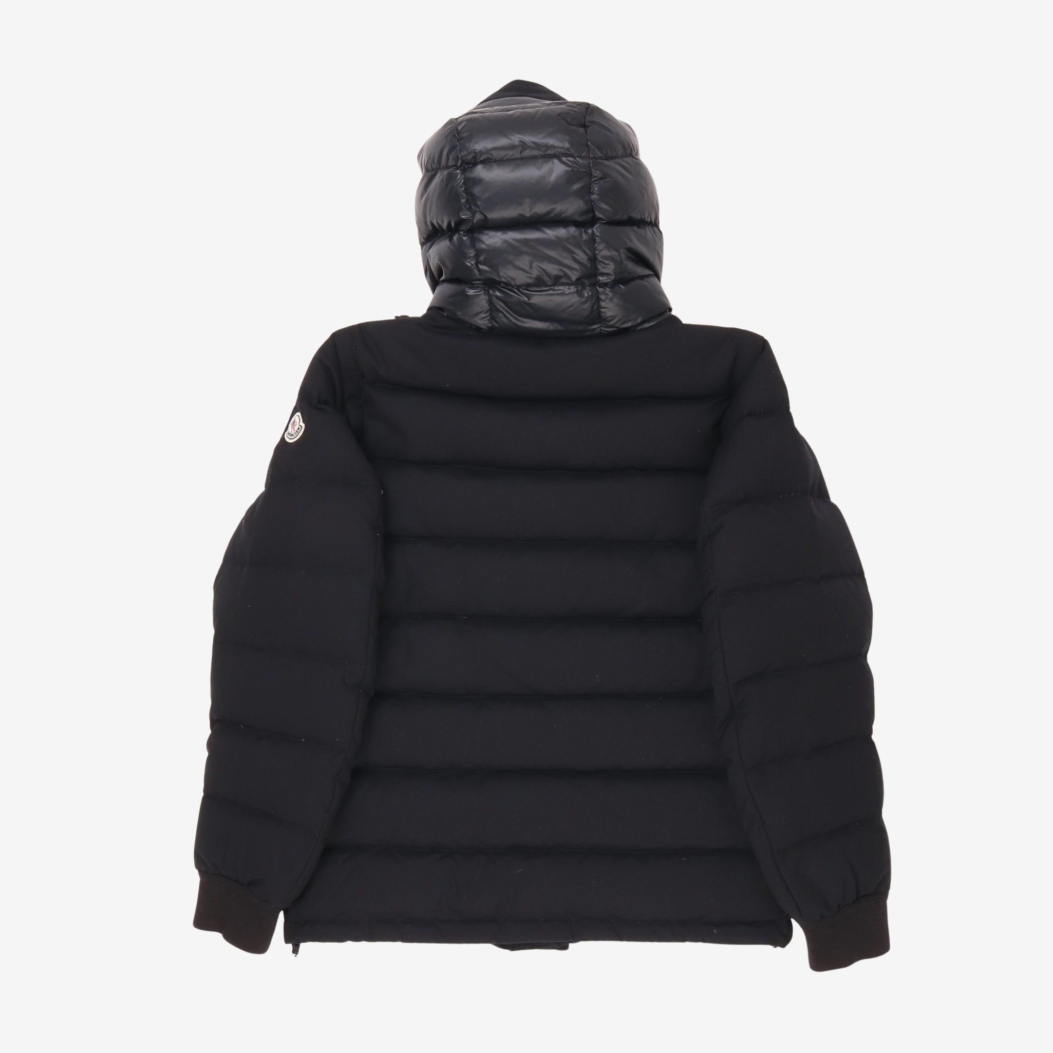 Detachable Wool Down Jacket