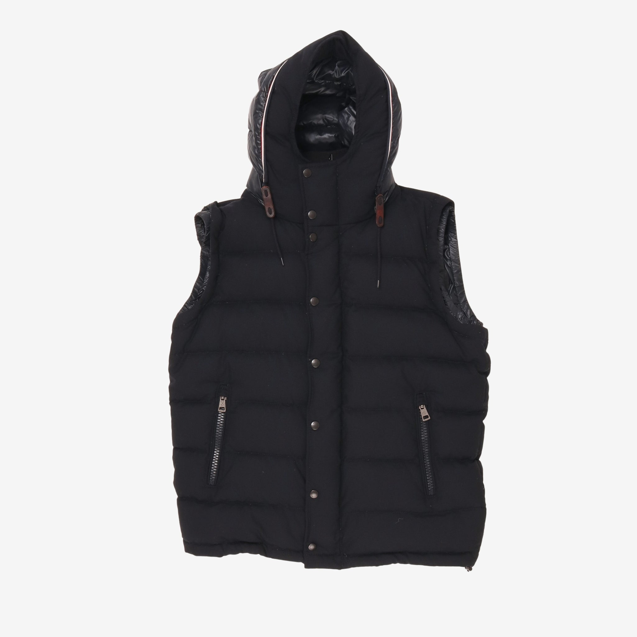 Detachable Wool Down Jacket