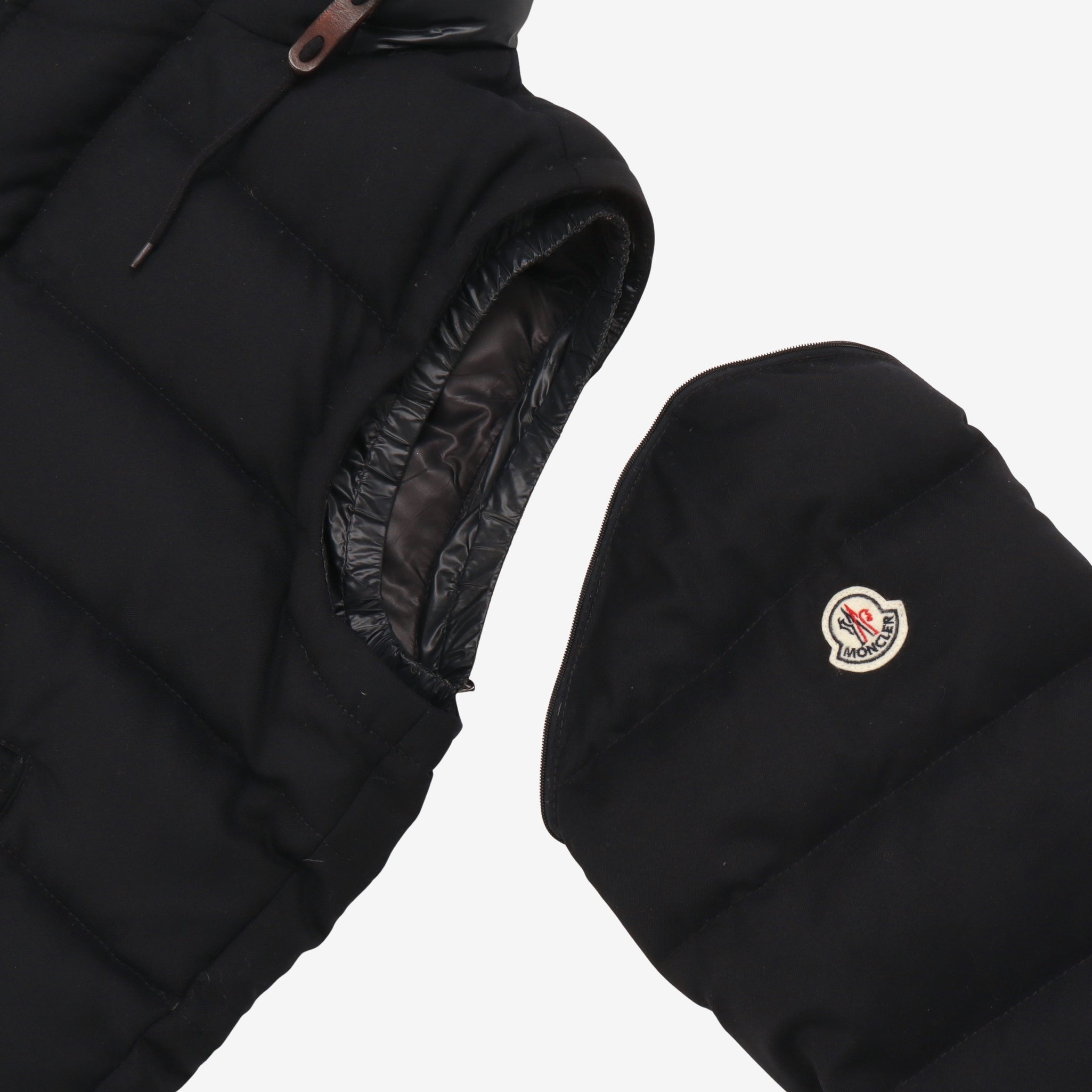 Detachable Wool Down Jacket