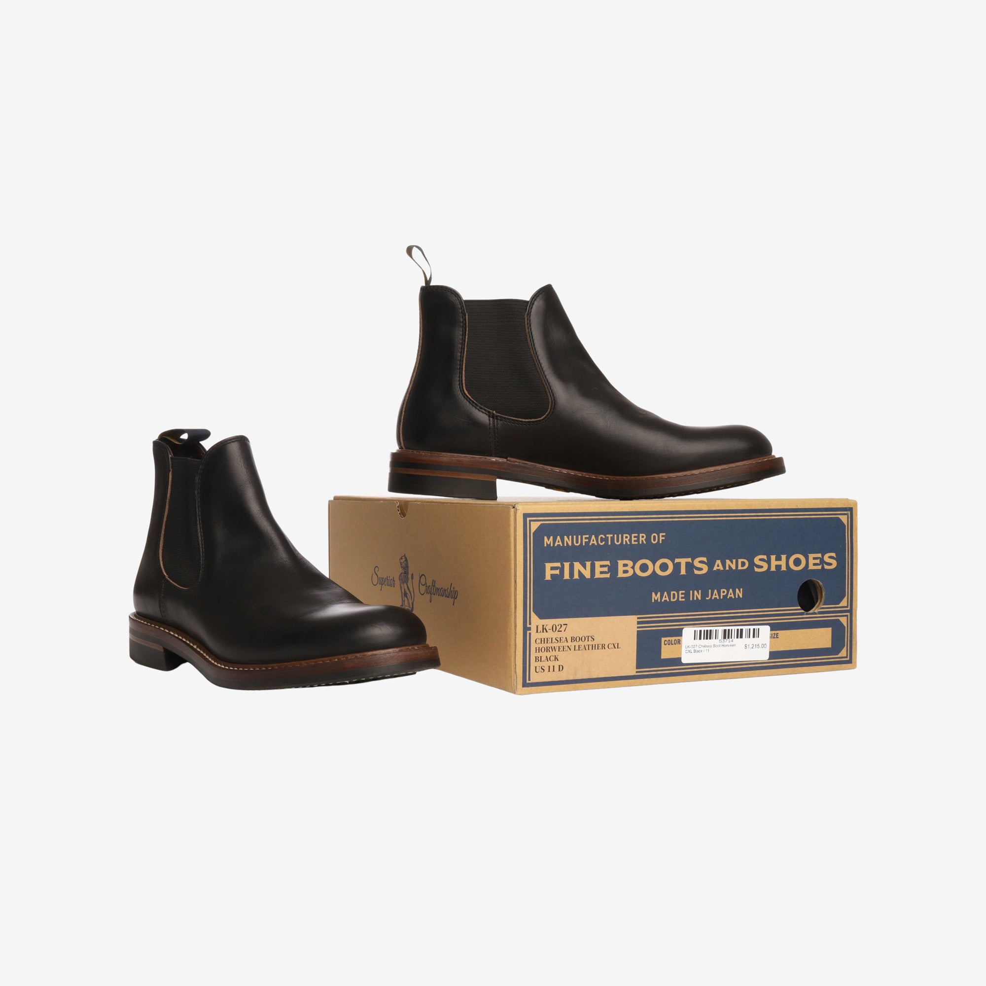 Horween Chelsea Boots