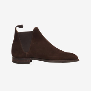 Suede Hayle Chelsea Boots + Trees