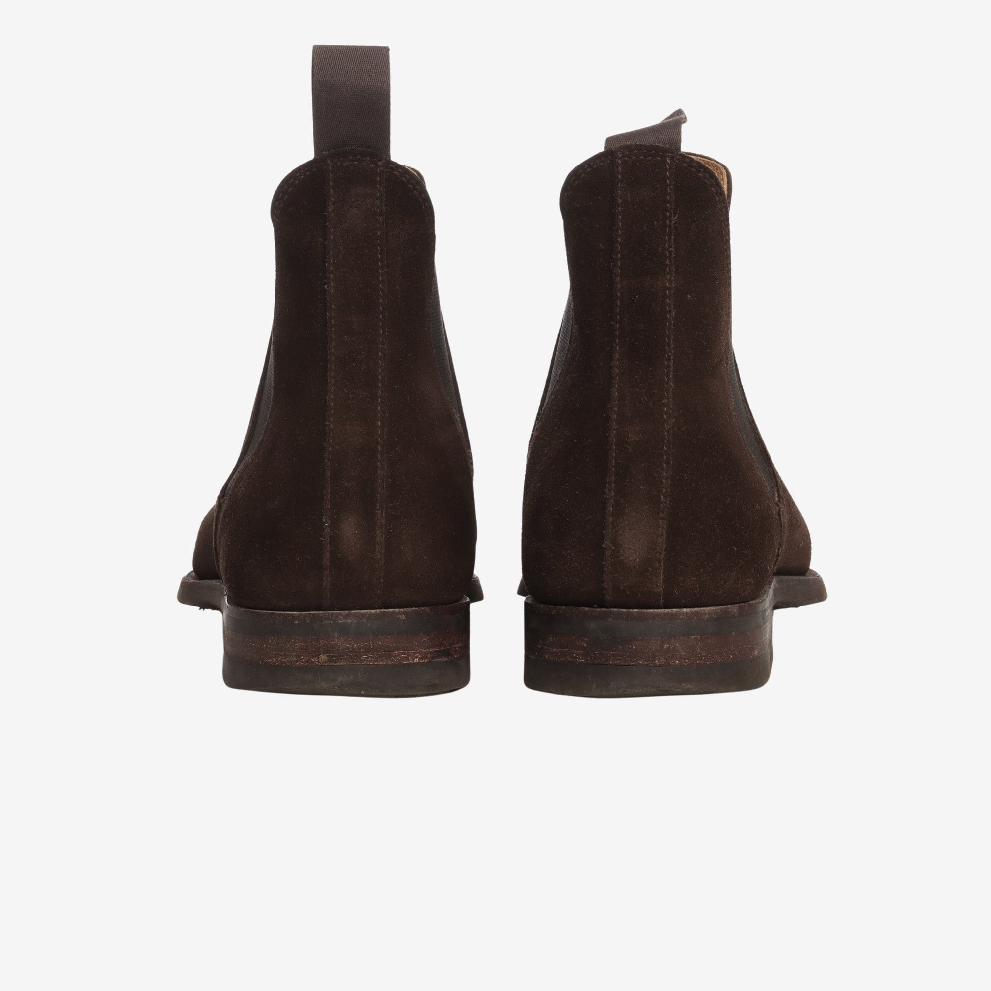 Suede Hayle Chelsea Boots + Trees