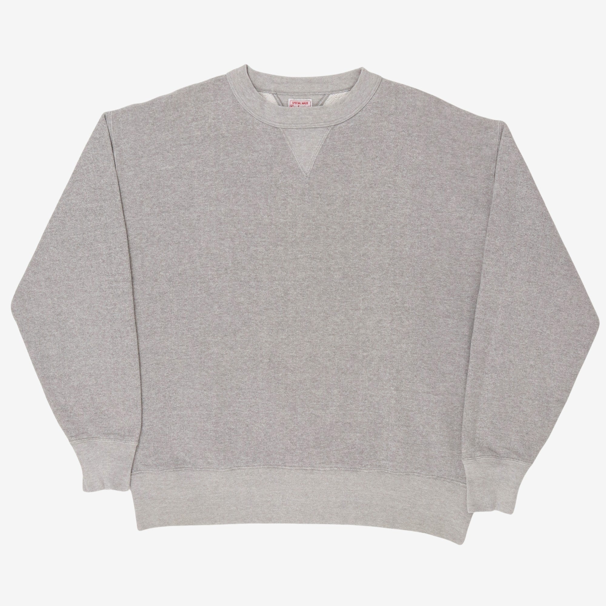 Set-In Sleeve Sweatshirt