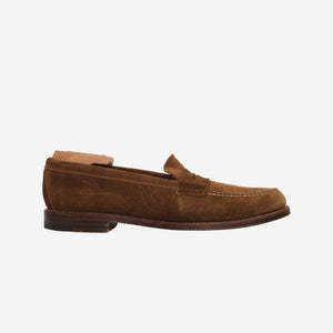 Snuff Suede Loafer + Trees