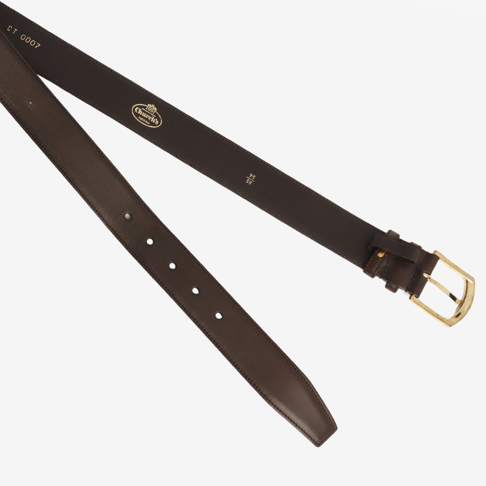 Classic Leather Belt