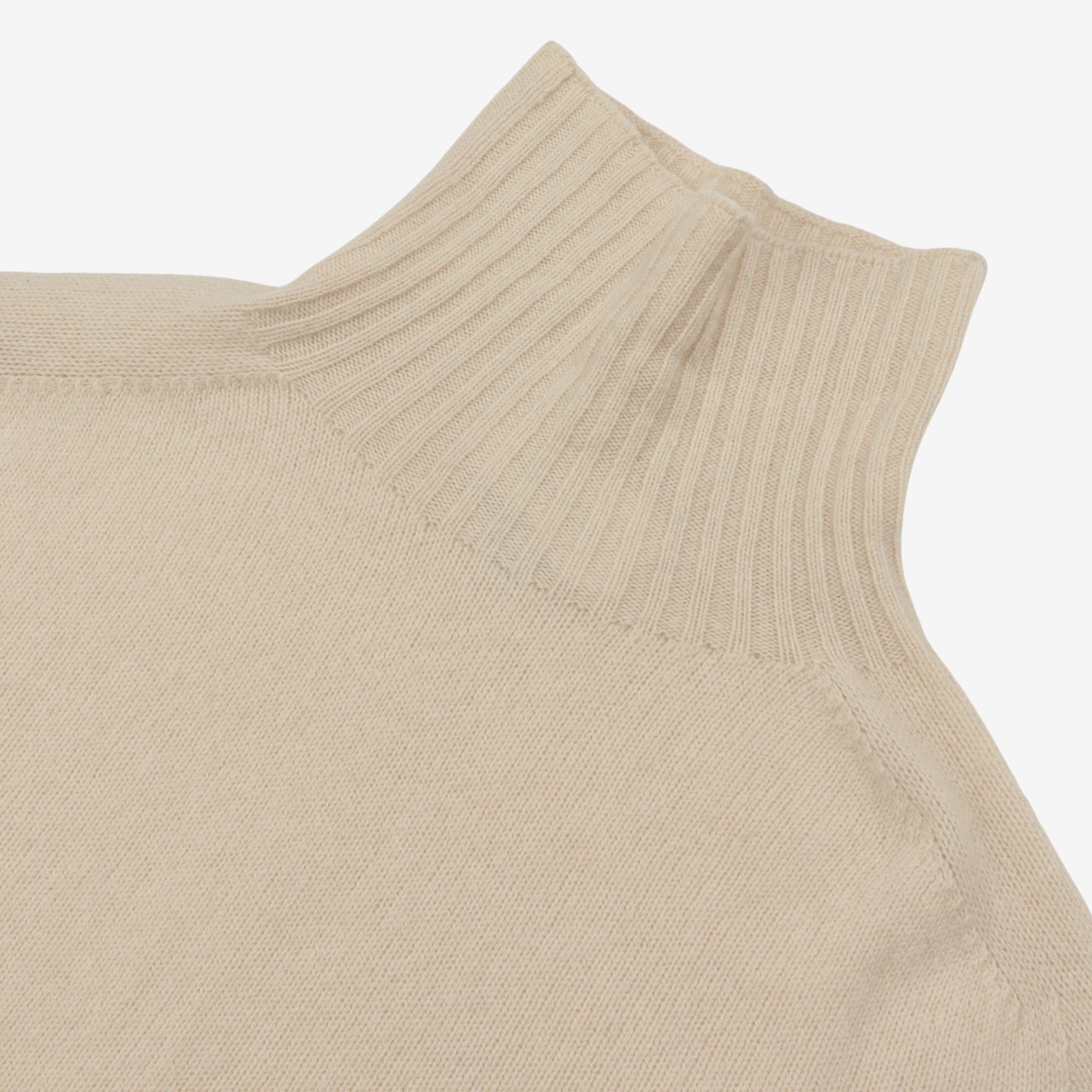 Wool Roll Neck Jumper